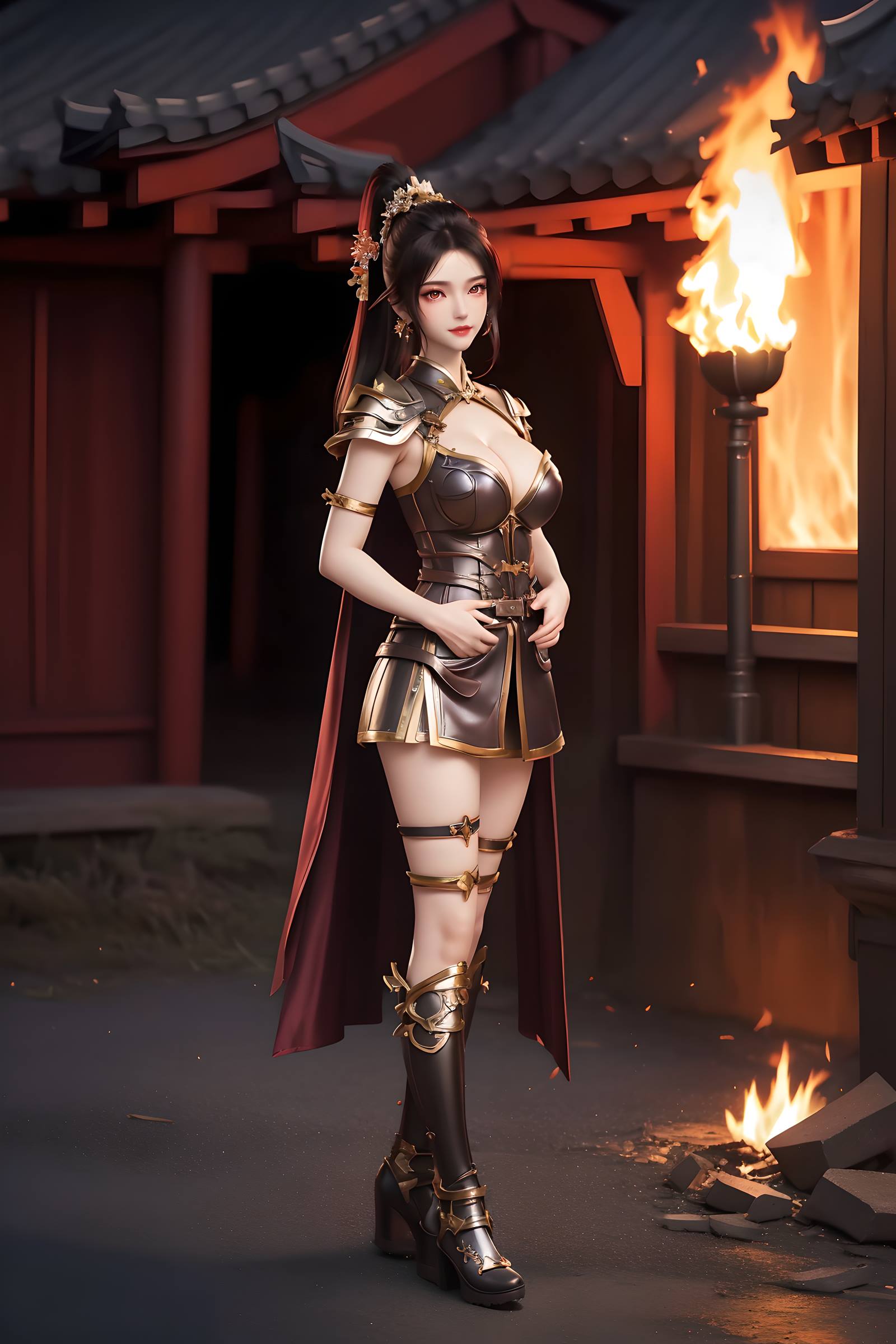 图片[26]-AI绘画 135 神印王座-王原原 精美图集[91P] – 速更版-美库