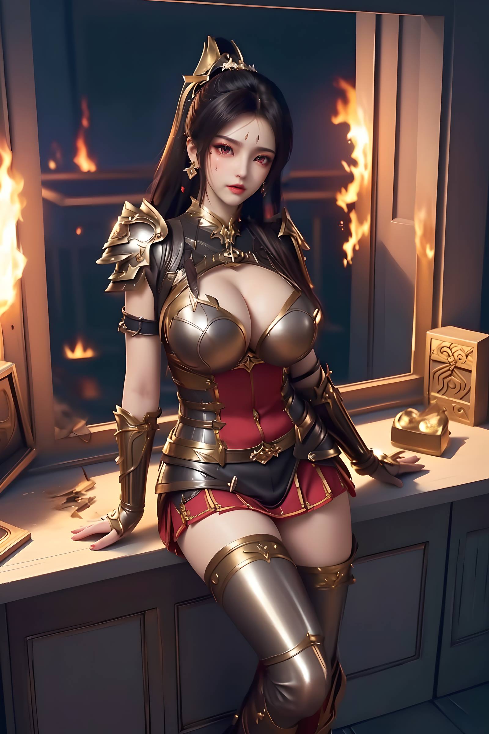 图片[28]-AI绘画 135 神印王座-王原原 精美图集[91P] – 速更版-美库