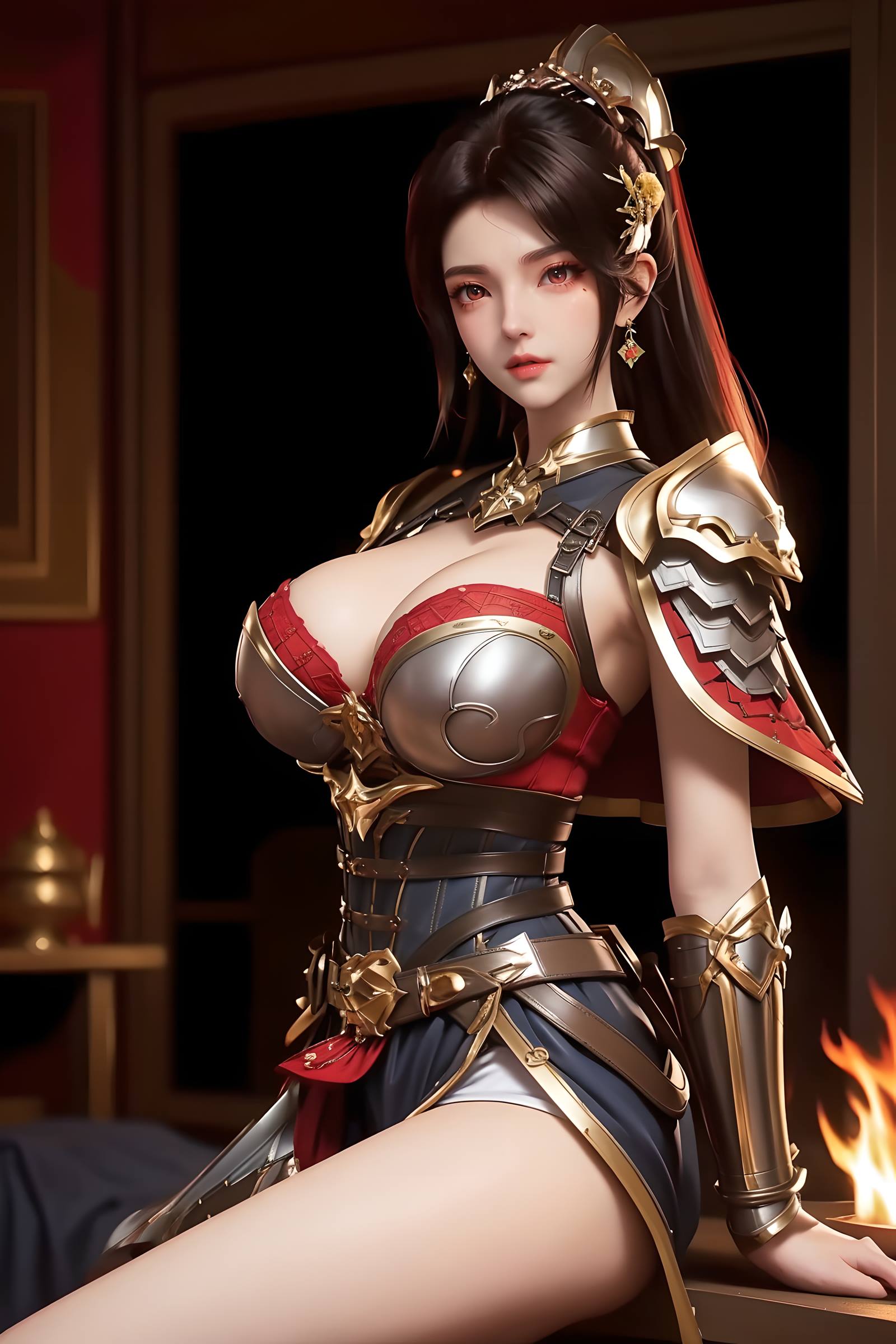 图片[30]-AI绘画 135 神印王座-王原原 精美图集[91P] – 速更版-美库