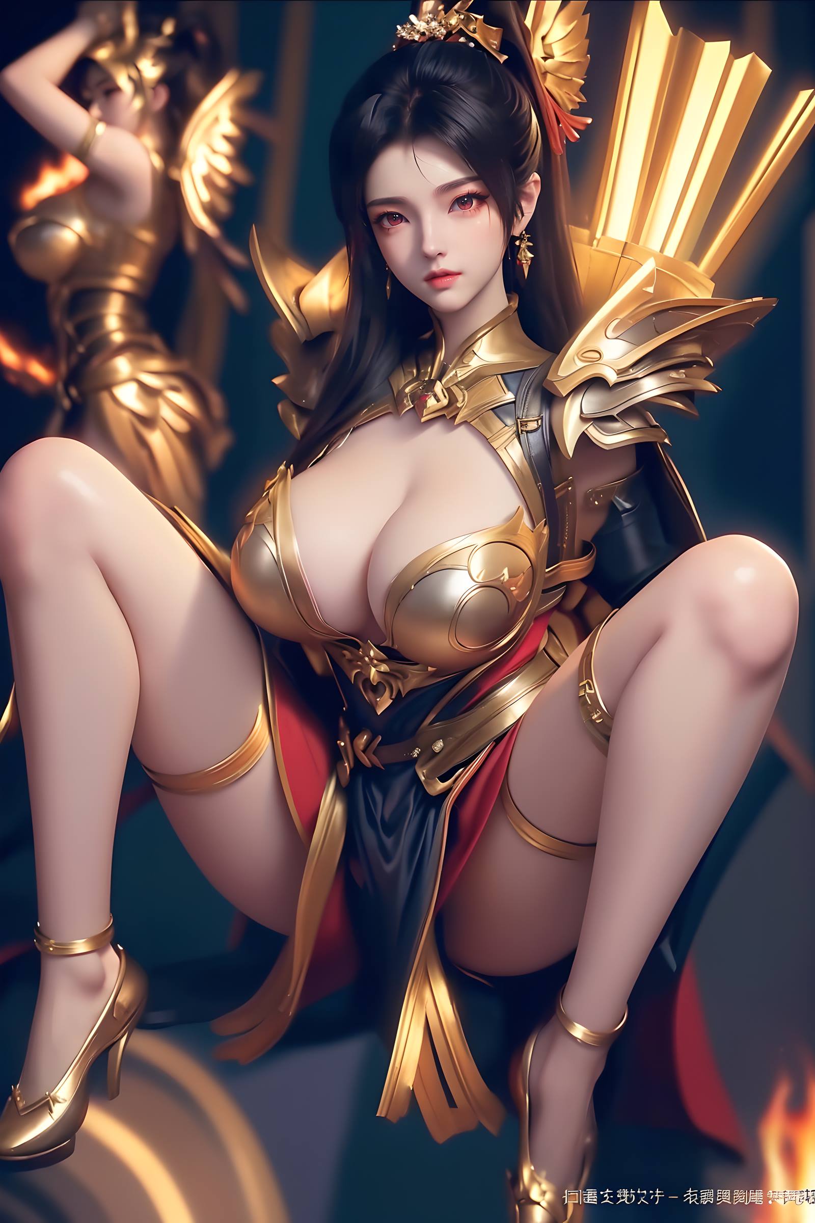 图片[31]-AI绘画 135 神印王座-王原原 精美图集[91P] – 速更版-美库