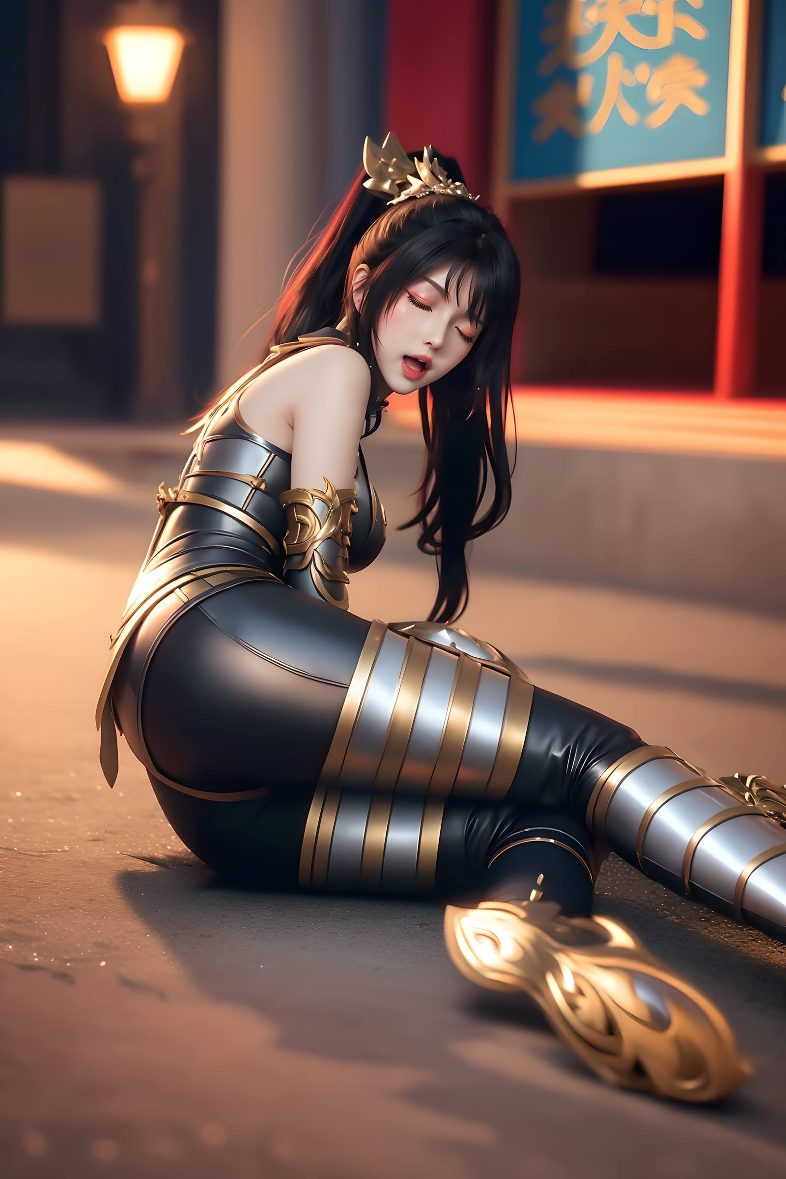 图片[32]-AI绘画 135 神印王座-王原原 精美图集[91P] – 速更版-美库