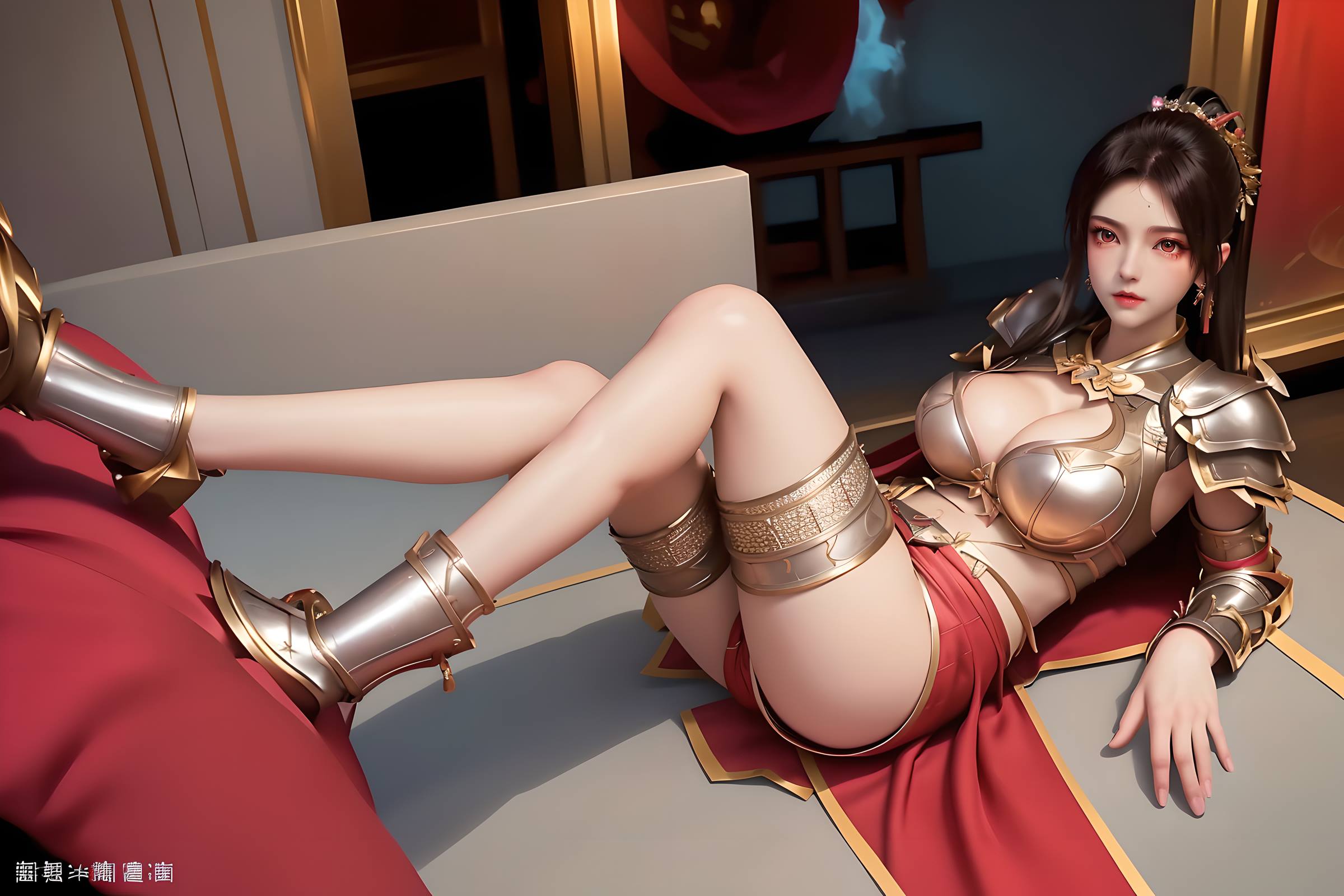 图片[34]-AI绘画 135 神印王座-王原原 精美图集[91P] – 速更版-美库