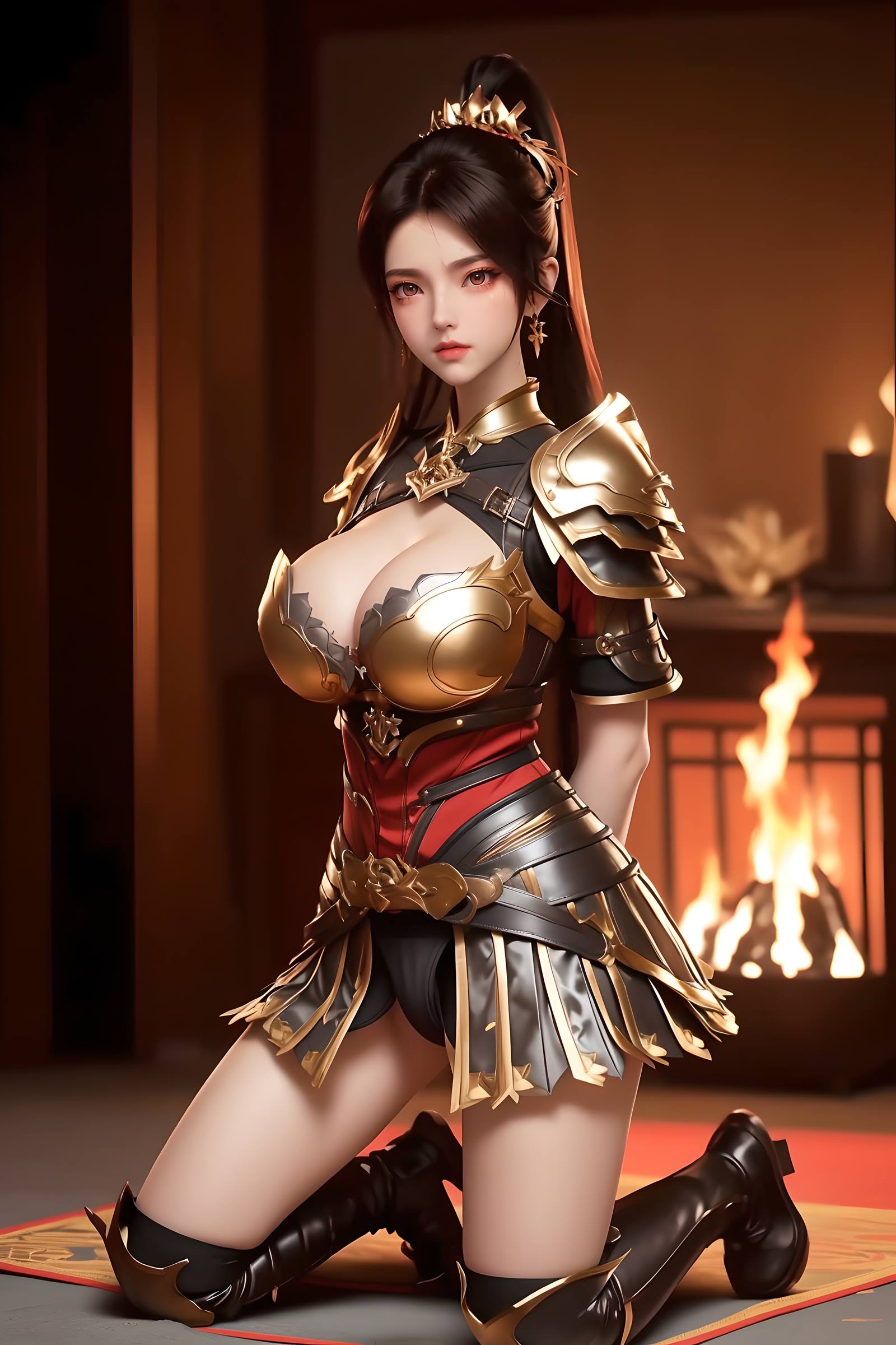 图片[35]-AI绘画 135 神印王座-王原原 精美图集[91P] – 速更版-美库