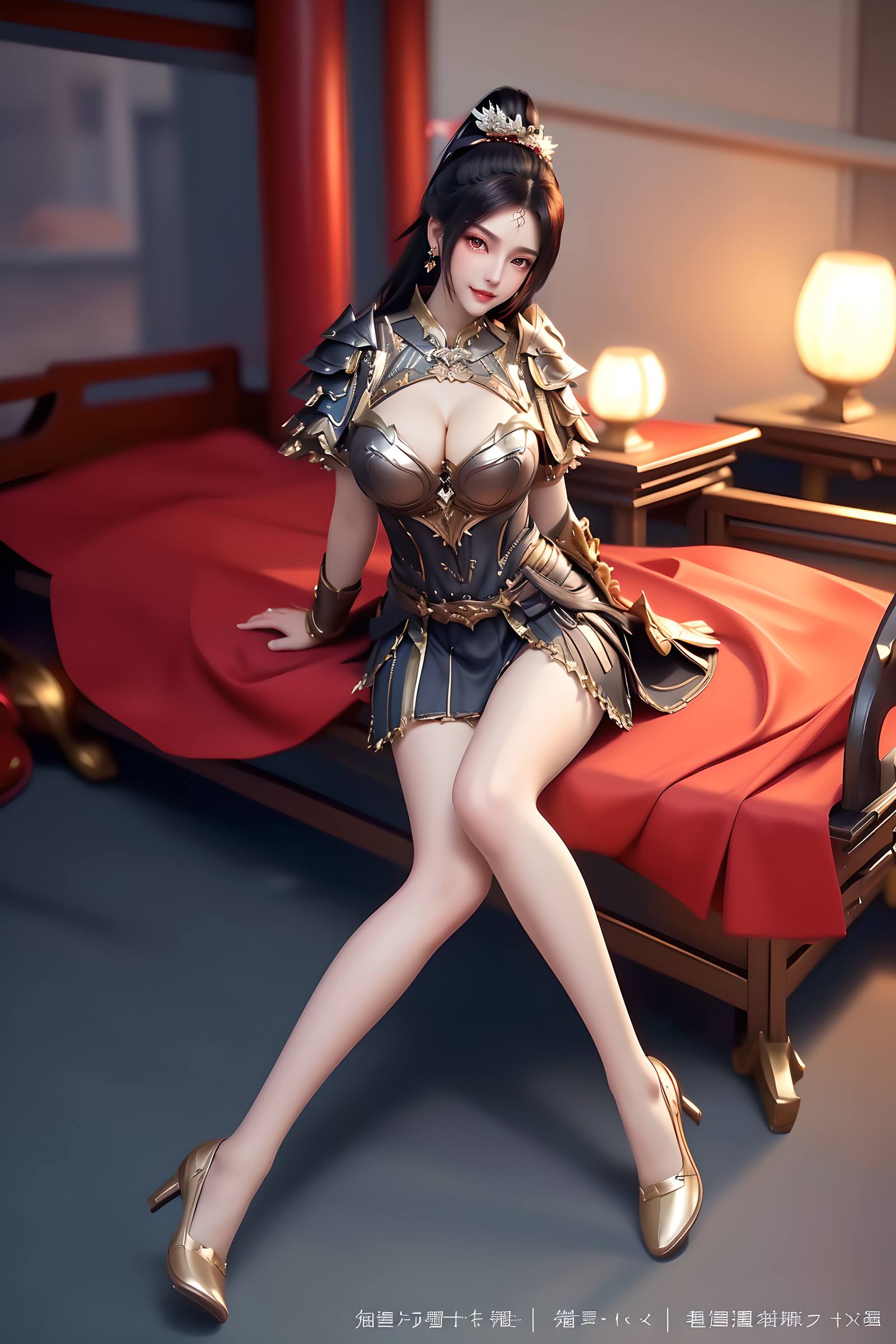 图片[36]-AI绘画 135 神印王座-王原原 精美图集[91P] – 速更版-美库