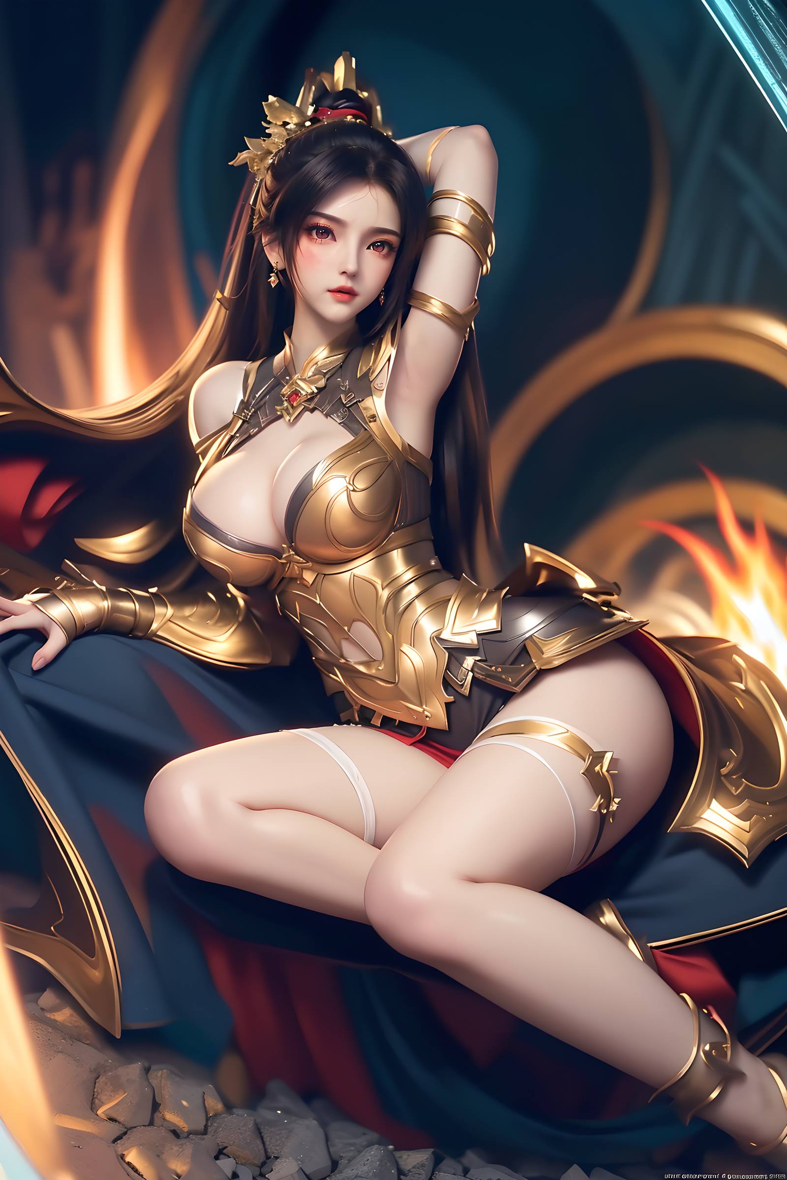 图片[41]-AI绘画 135 神印王座-王原原 精美图集[91P] – 速更版-美库