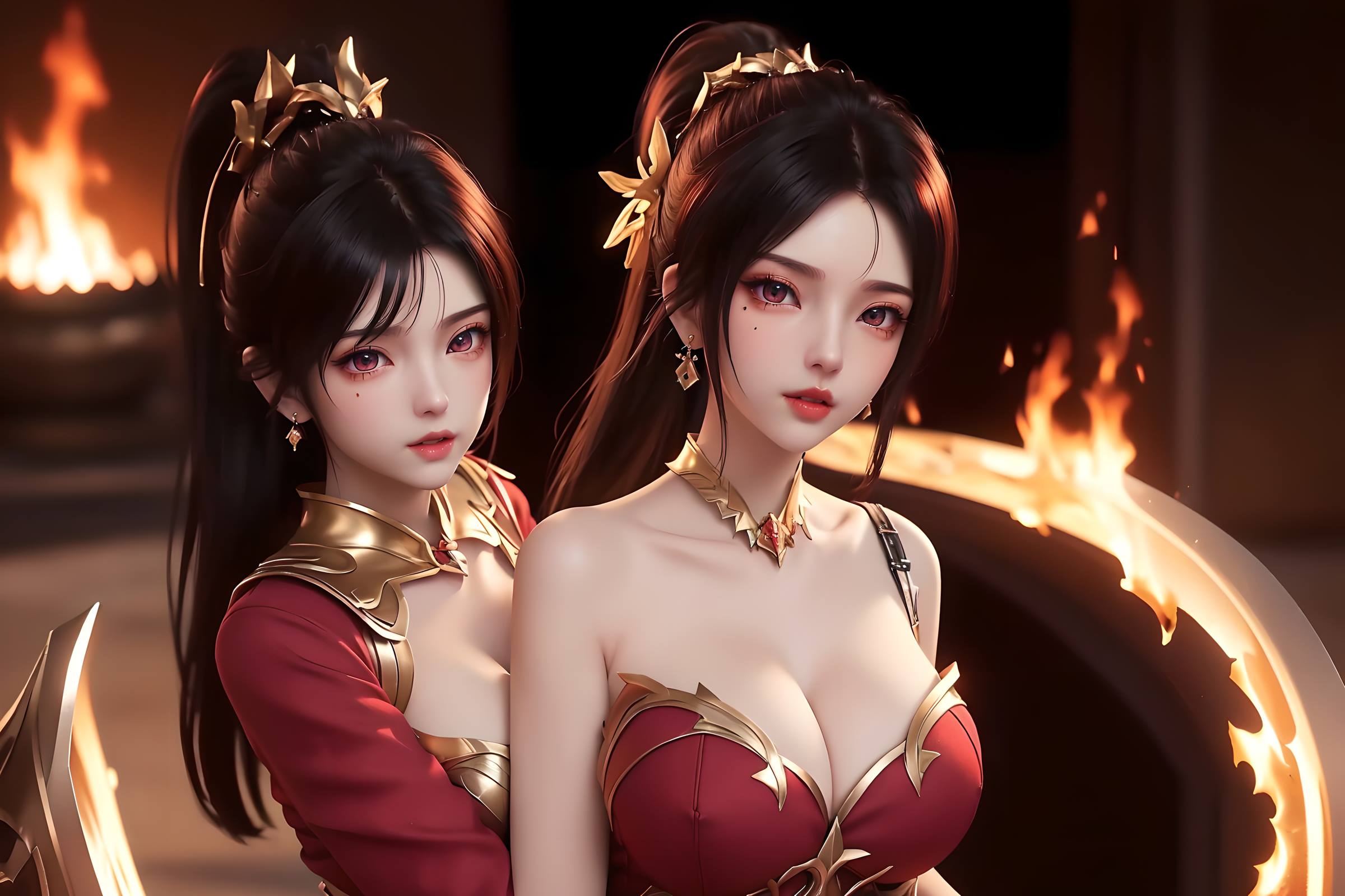 图片[43]-AI绘画 135 神印王座-王原原 精美图集[91P] – 速更版-美库