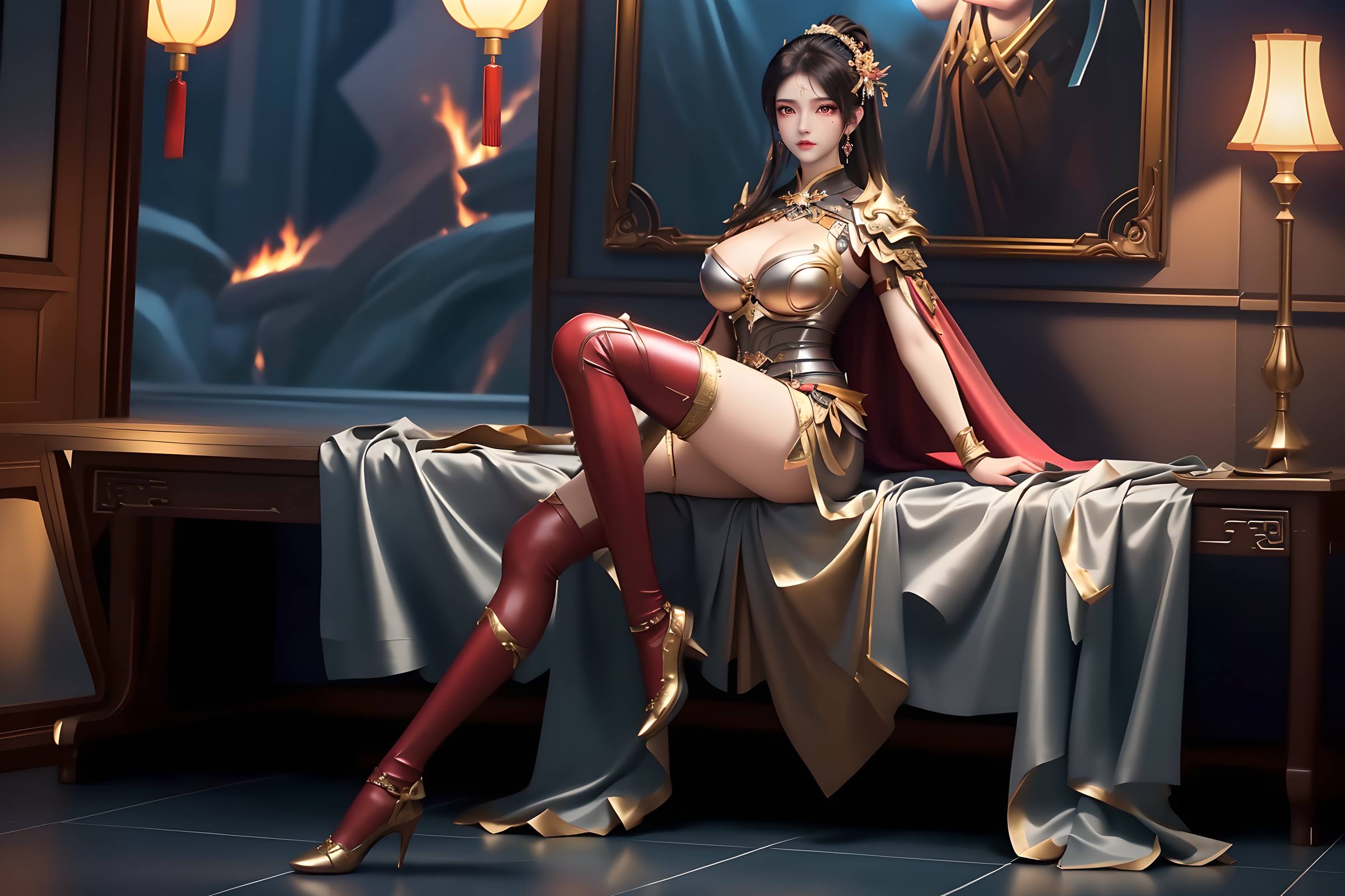 图片[44]-AI绘画 135 神印王座-王原原 精美图集[91P] – 速更版-美库