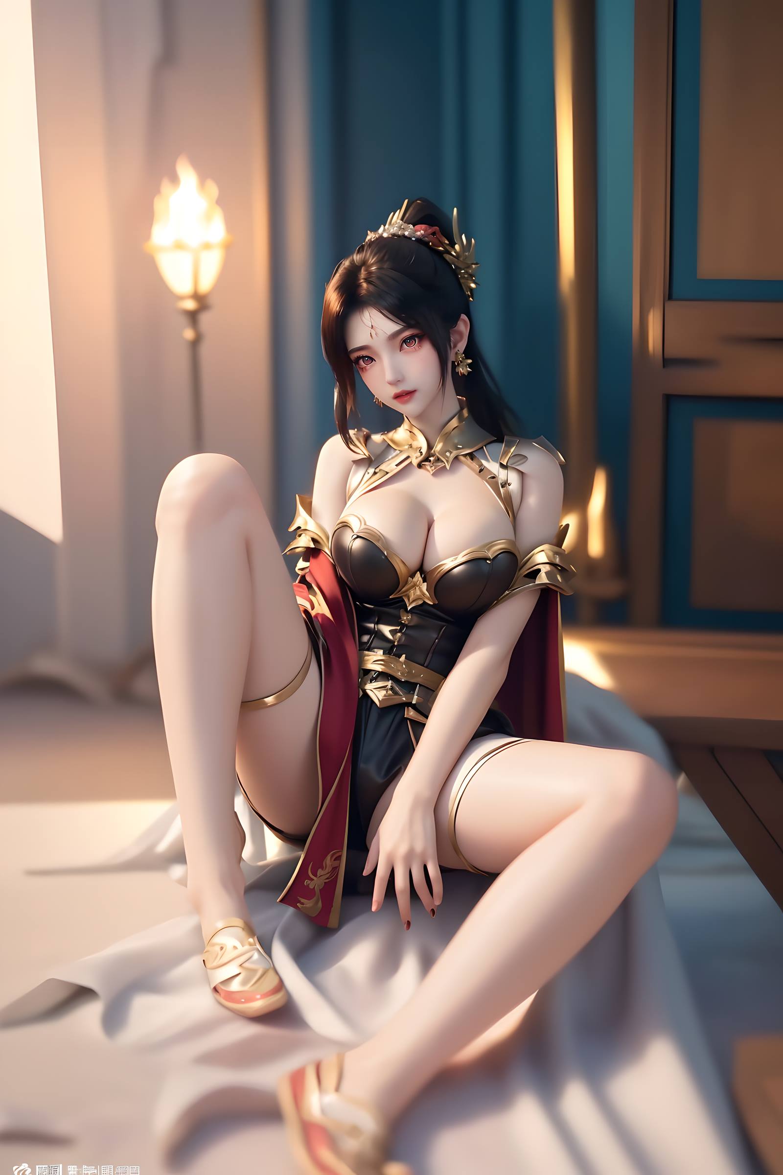 图片[54]-AI绘画 135 神印王座-王原原 精美图集[91P] – 速更版-美库