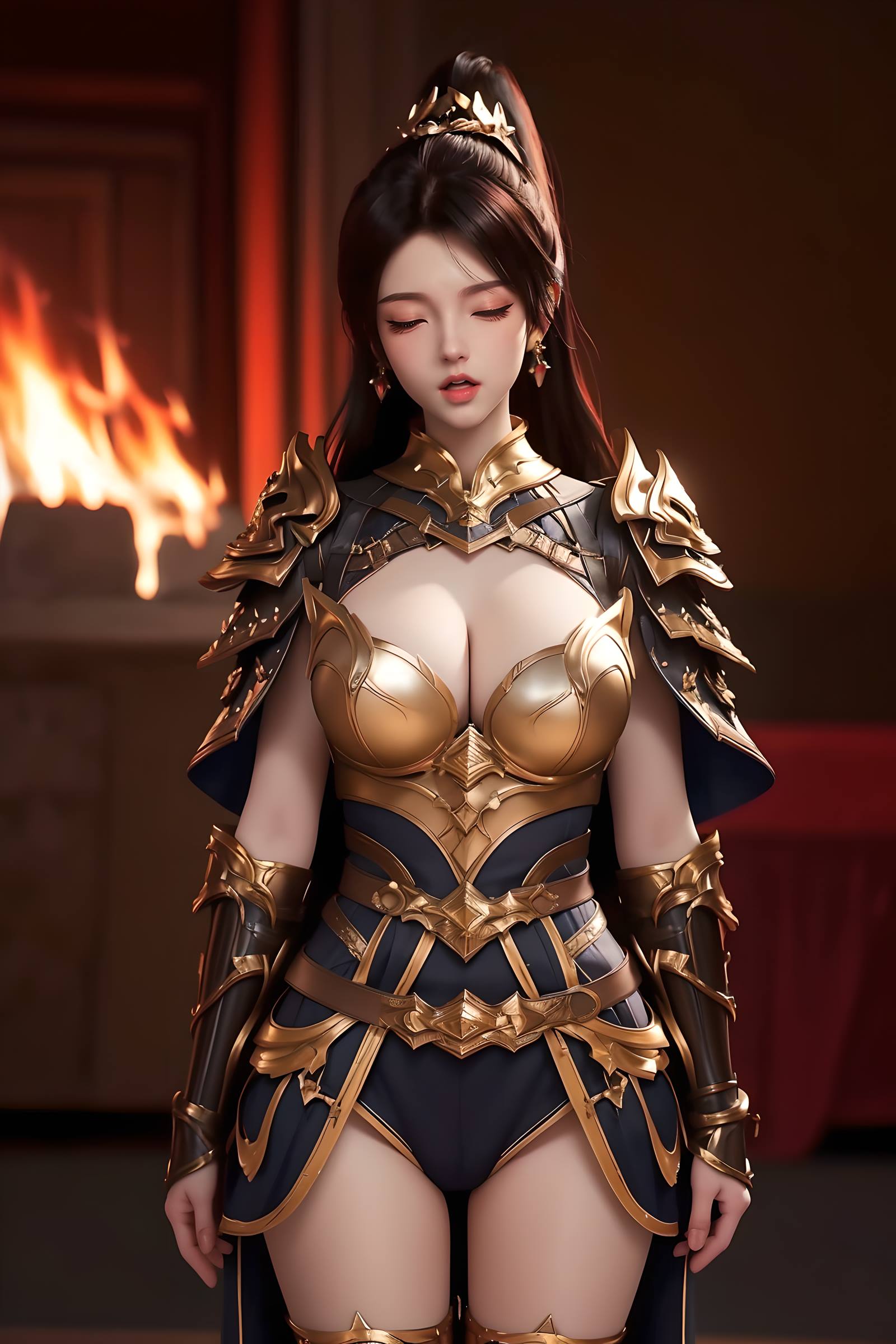 图片[56]-AI绘画 135 神印王座-王原原 精美图集[91P] – 速更版-美库