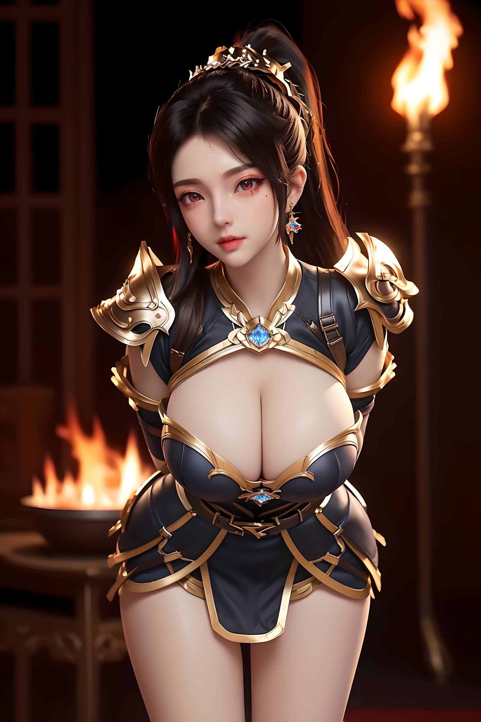 图片[58]-AI绘画 135 神印王座-王原原 精美图集[91P] – 速更版-美库