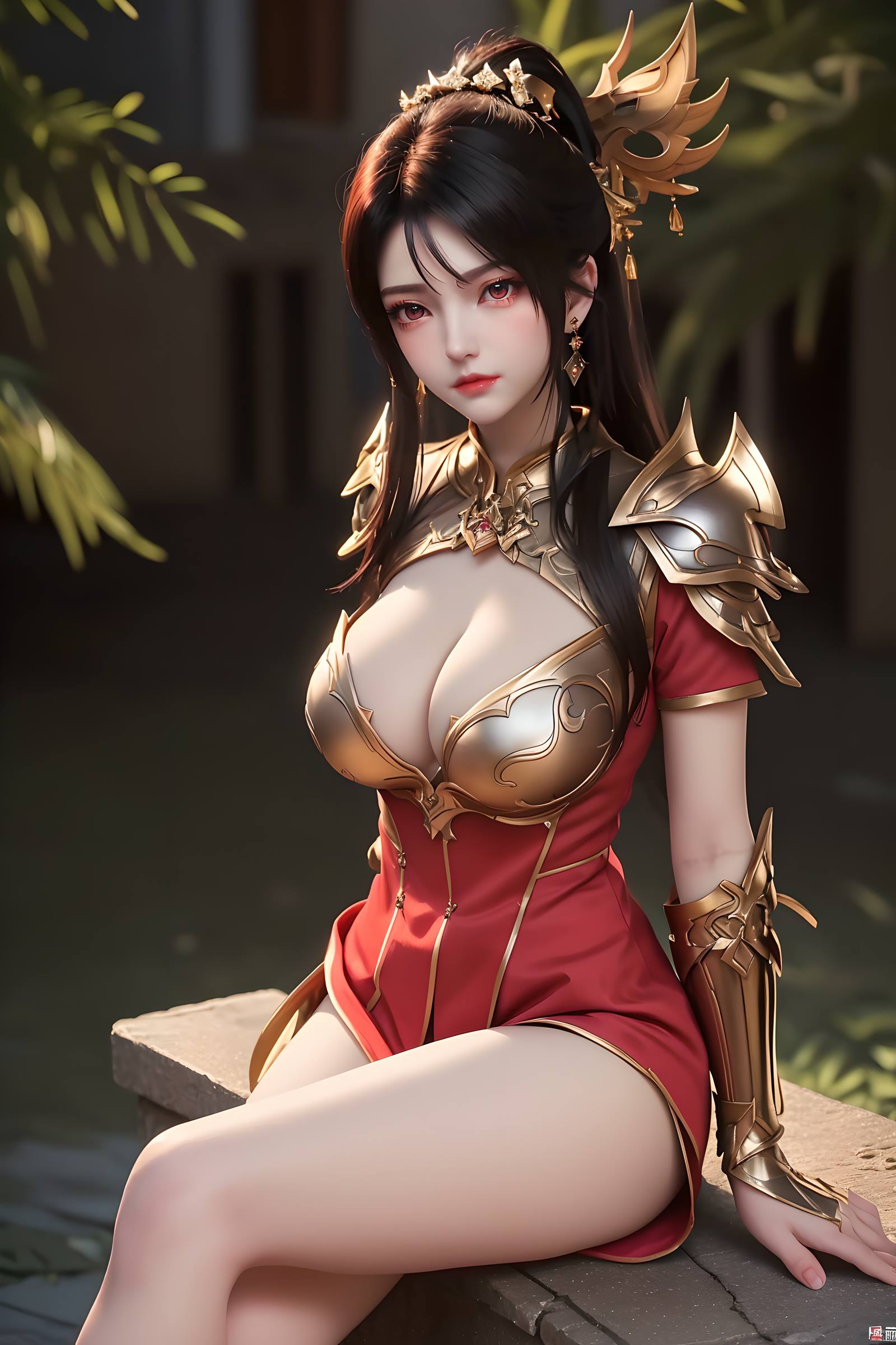 图片[59]-AI绘画 135 神印王座-王原原 精美图集[91P] – 速更版-美库