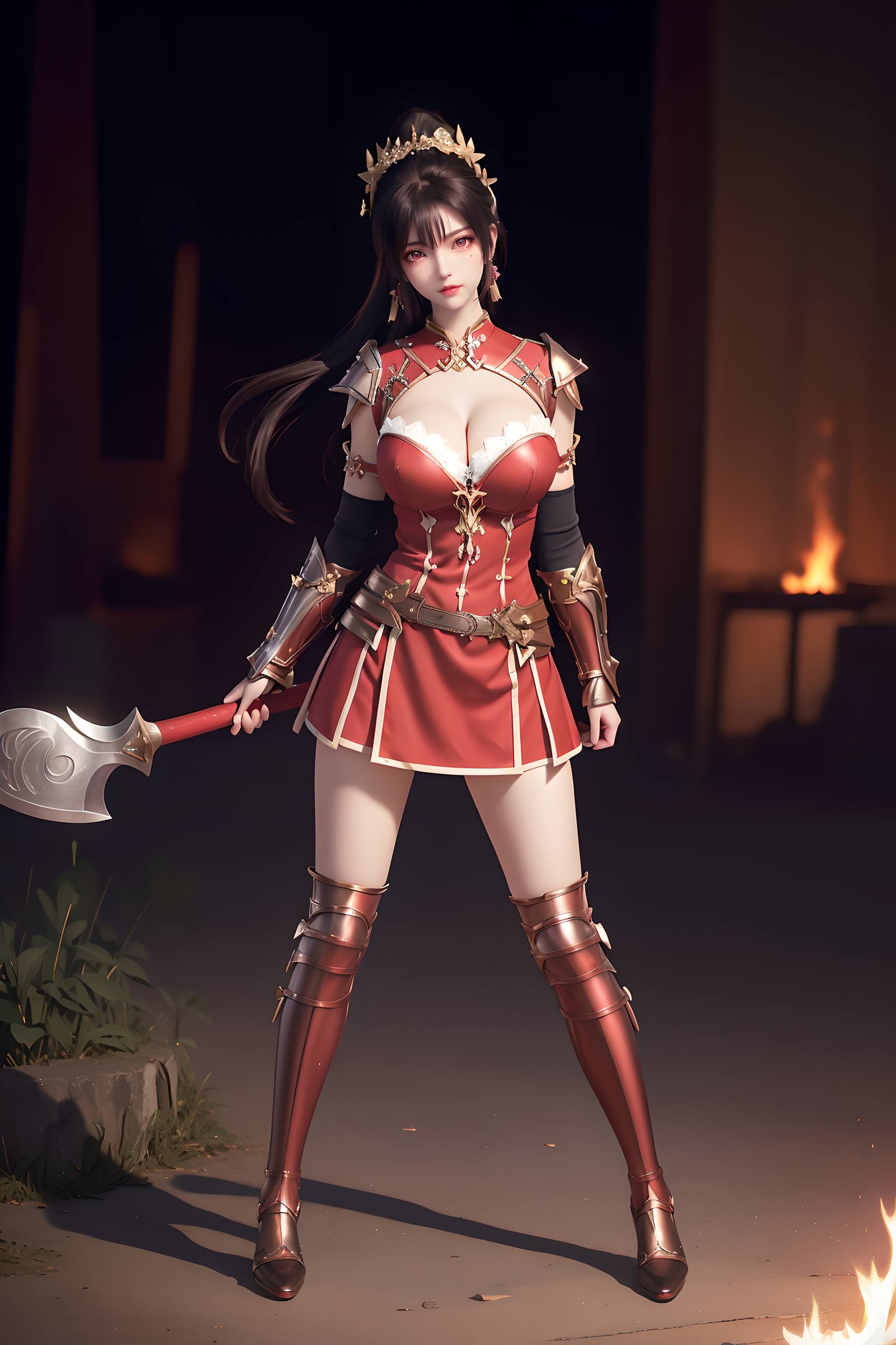 图片[64]-AI绘画 135 神印王座-王原原 精美图集[91P] – 速更版-美库