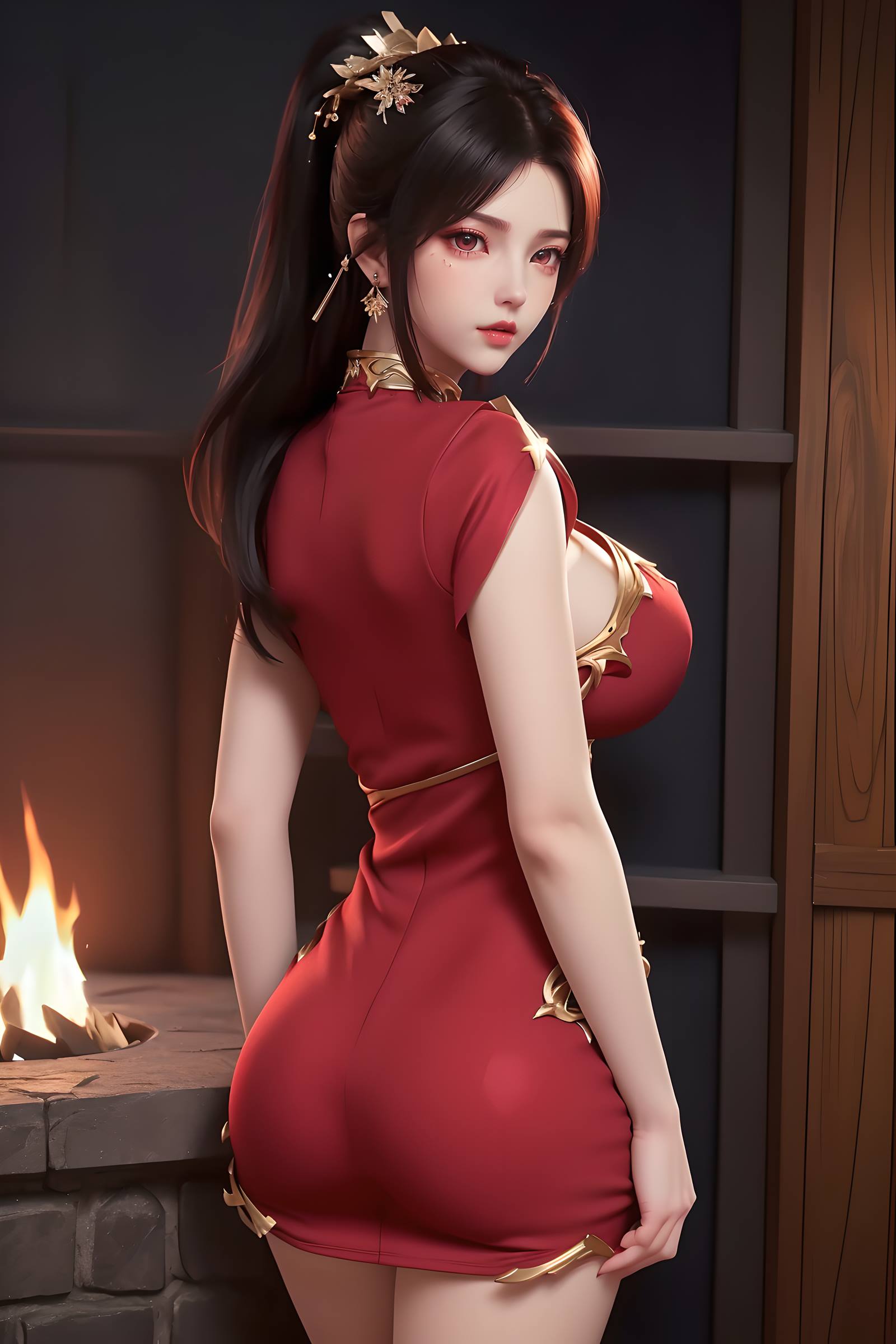 图片[70]-AI绘画 135 神印王座-王原原 精美图集[91P] – 速更版-美库