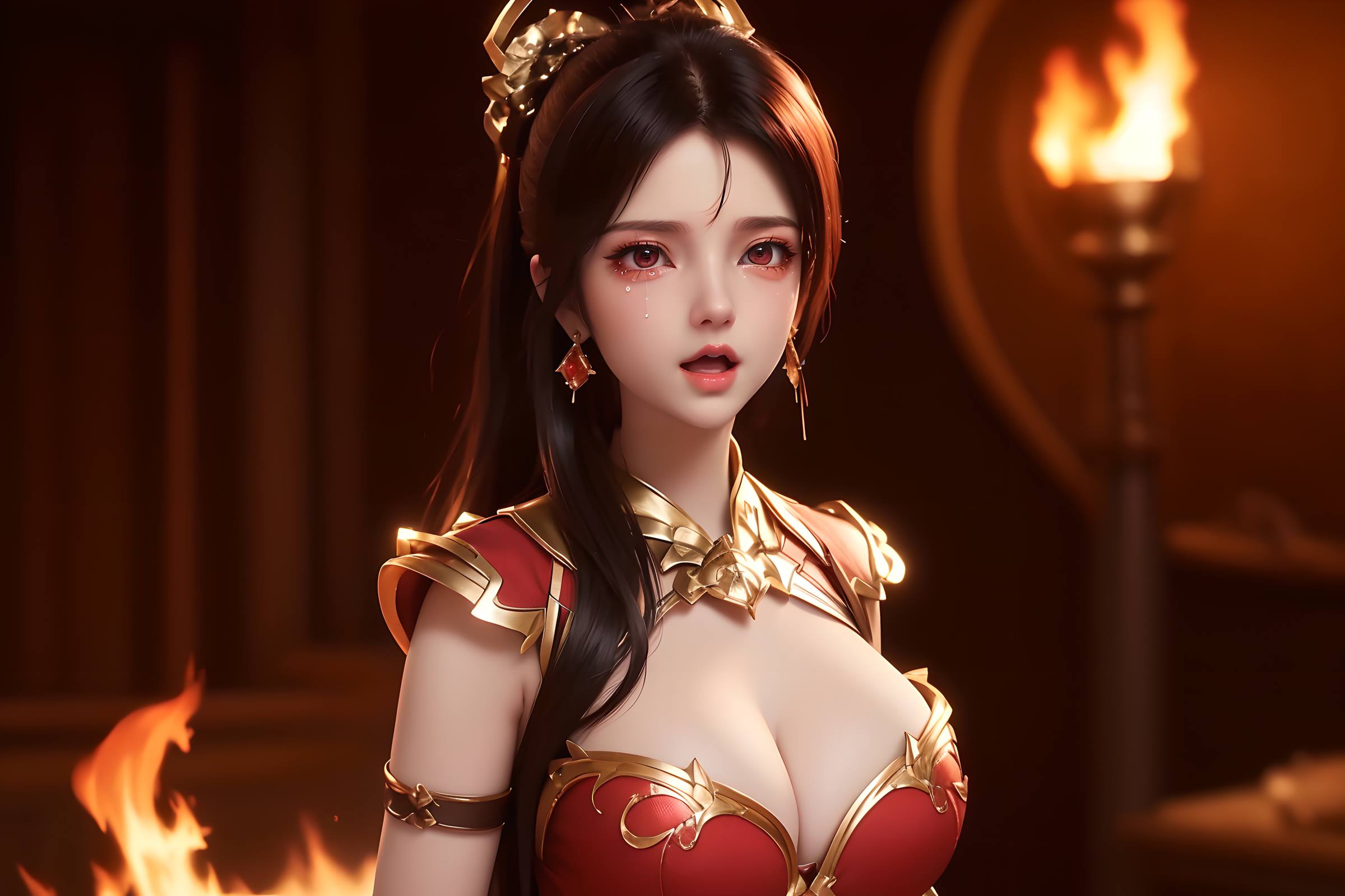 图片[71]-AI绘画 135 神印王座-王原原 精美图集[91P] – 速更版-美库