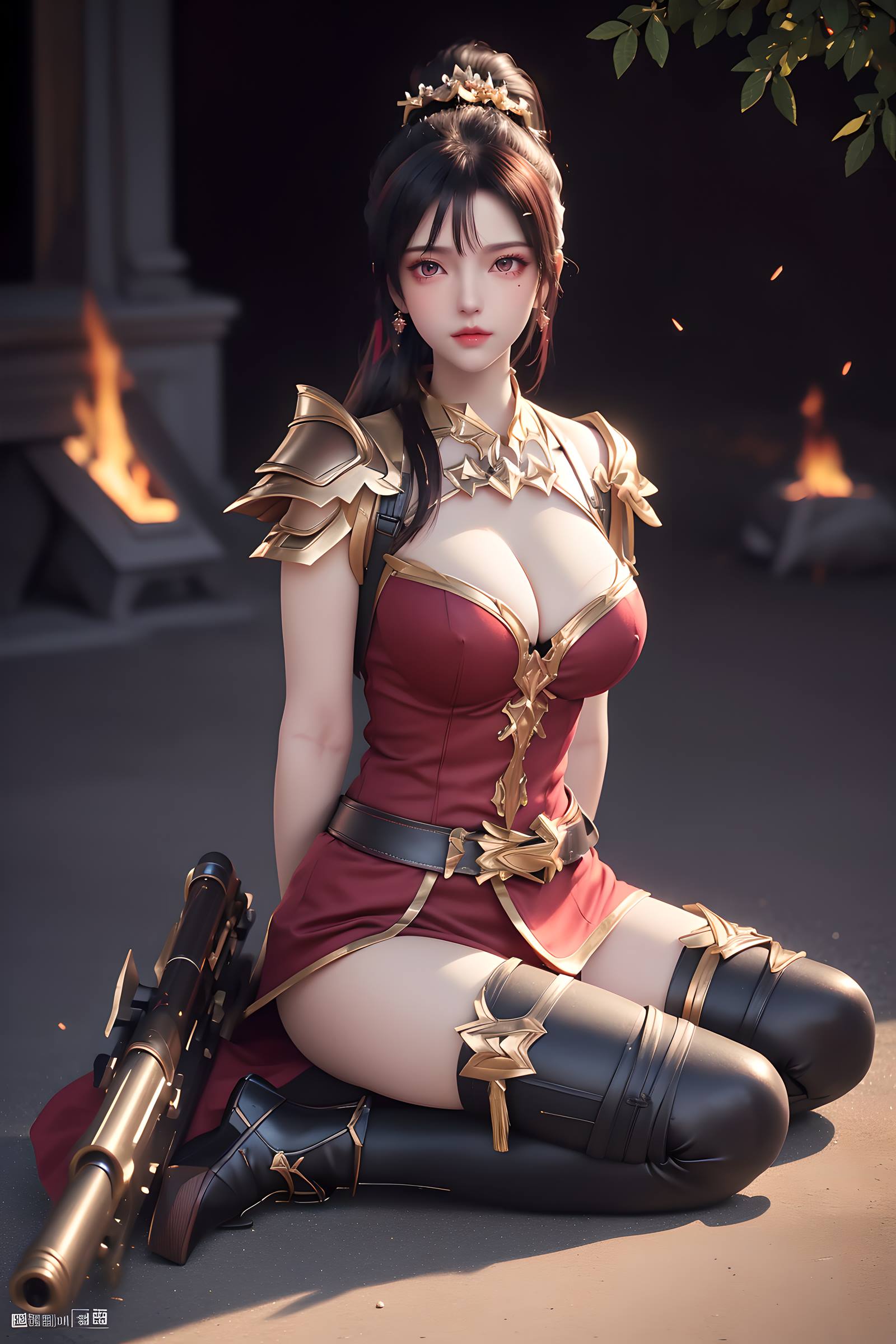 图片[73]-AI绘画 135 神印王座-王原原 精美图集[91P] – 速更版-美库