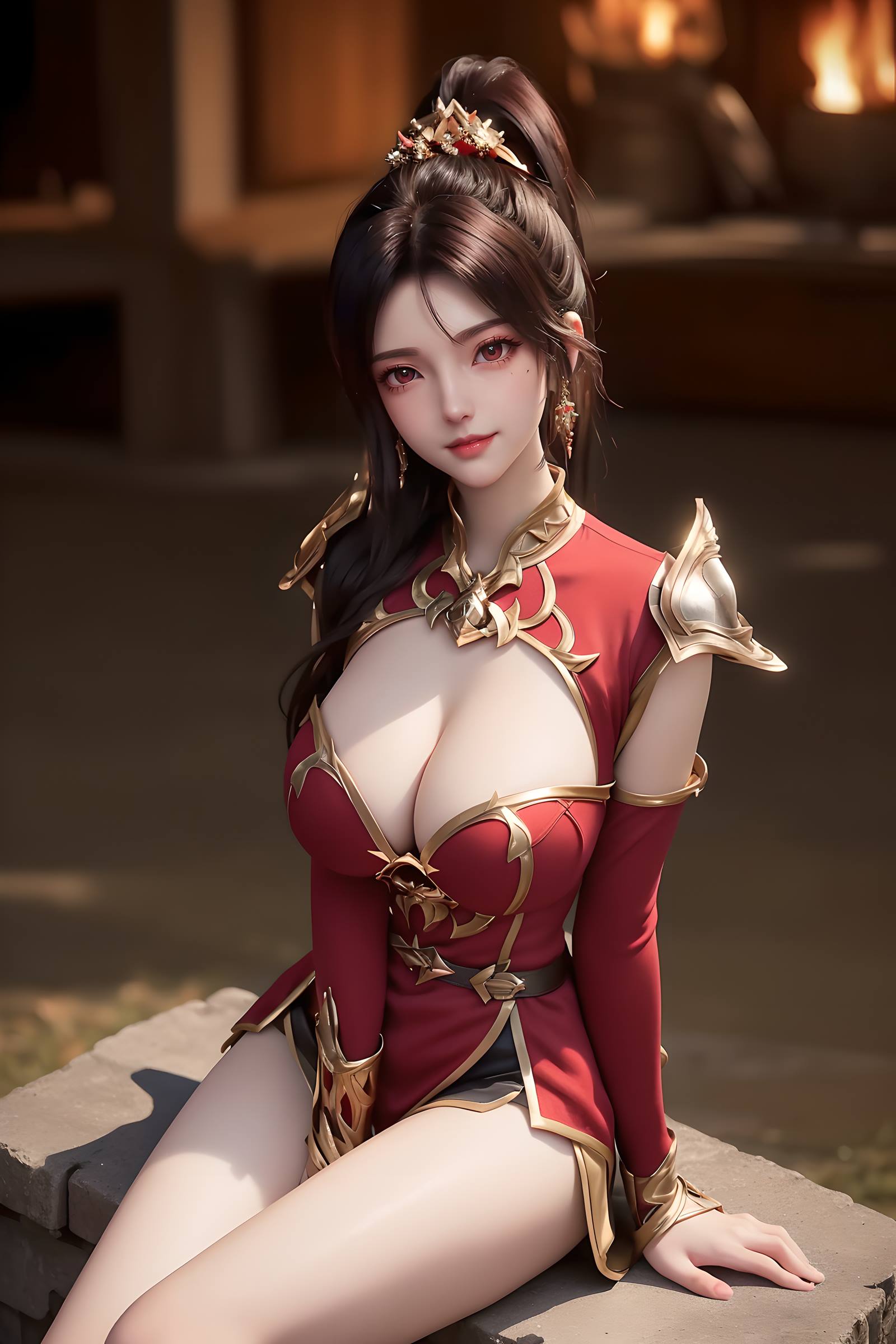 图片[78]-AI绘画 135 神印王座-王原原 精美图集[91P] – 速更版-美库