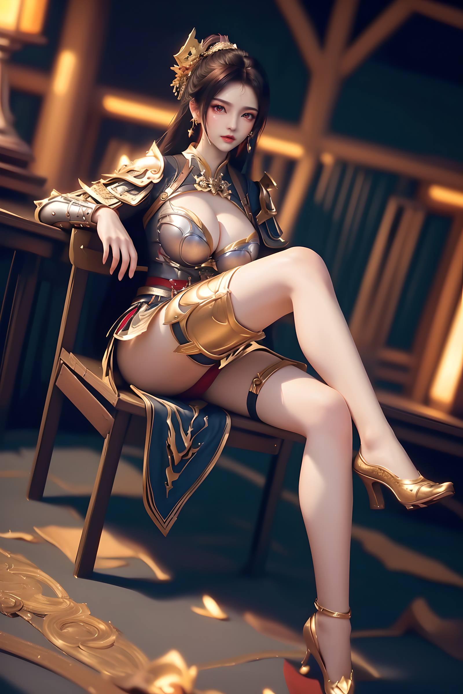 图片[81]-AI绘画 135 神印王座-王原原 精美图集[91P] – 速更版-美库