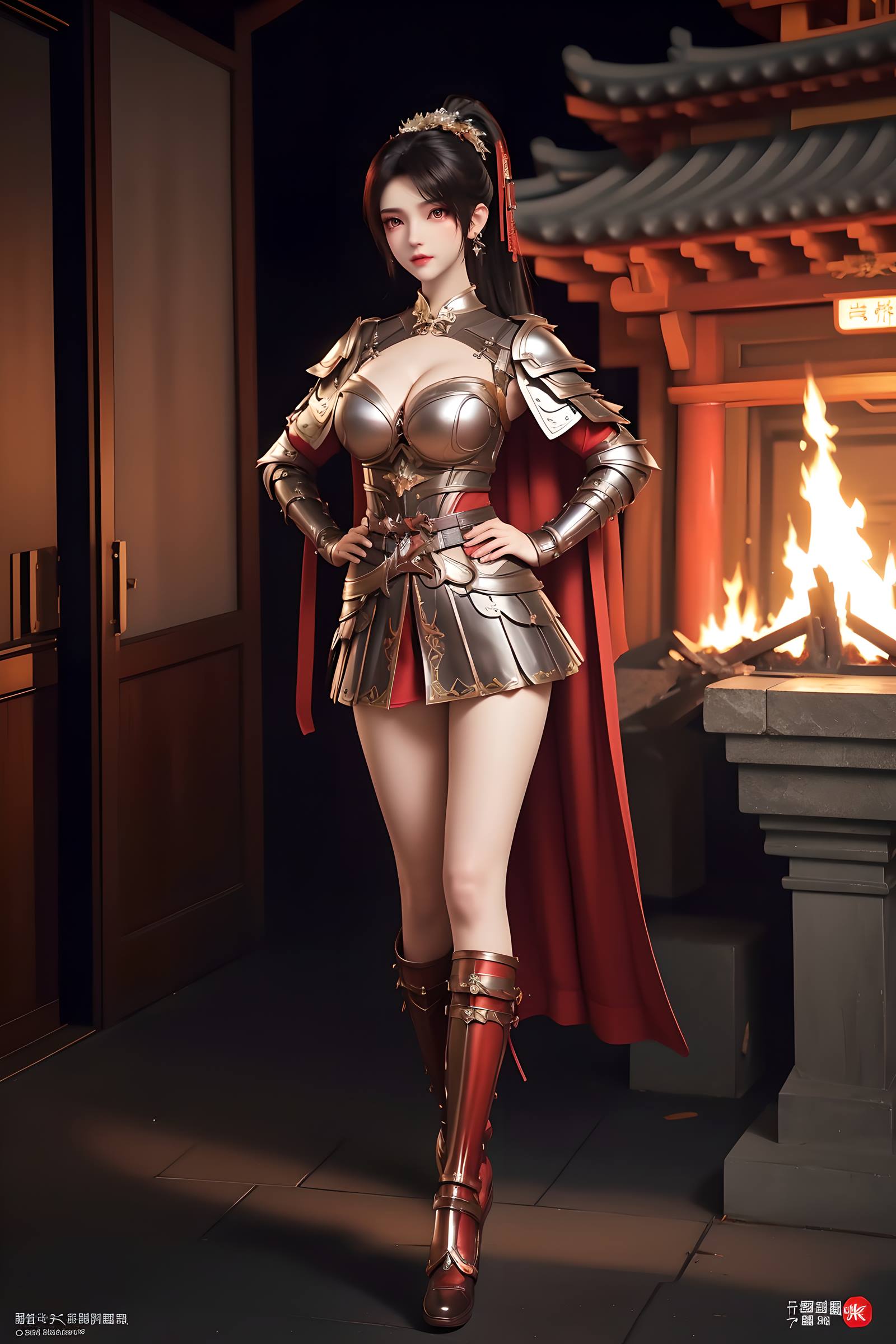 图片[82]-AI绘画 135 神印王座-王原原 精美图集[91P] – 速更版-美库