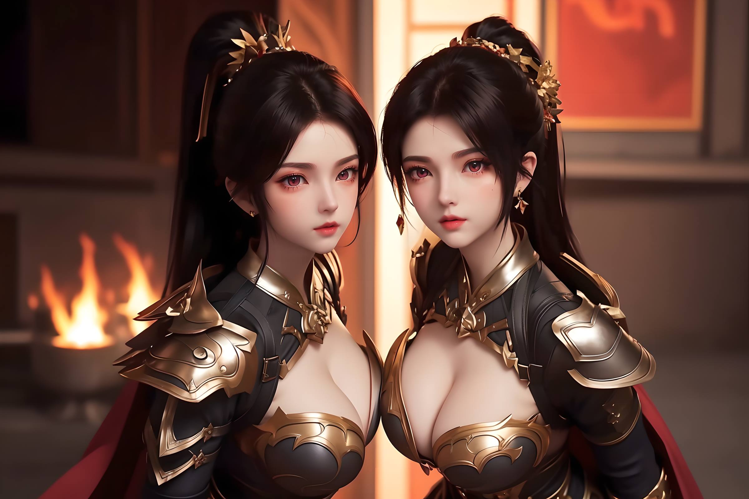 图片[85]-AI绘画 135 神印王座-王原原 精美图集[91P] – 速更版-美库