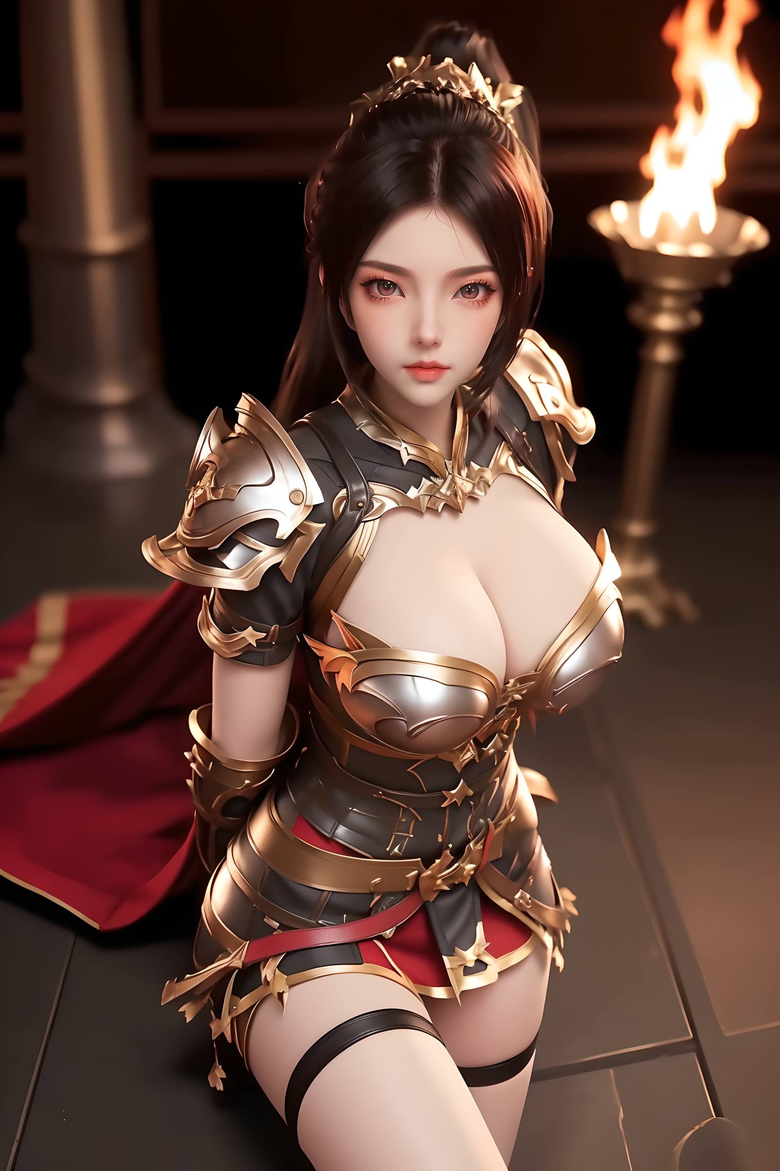 图片[86]-AI绘画 135 神印王座-王原原 精美图集[91P] – 速更版-美库