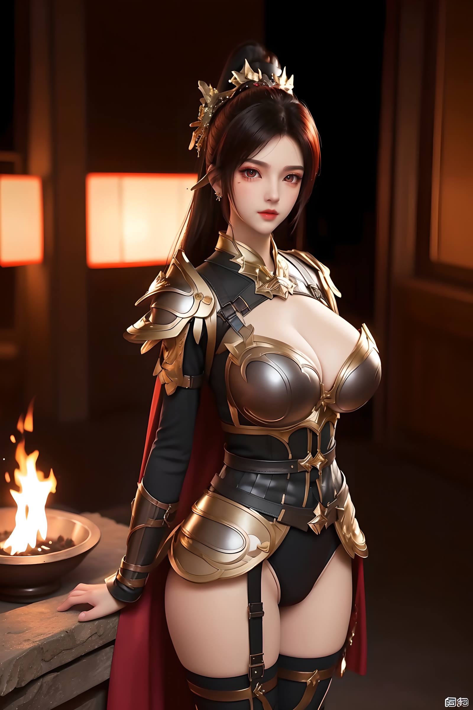 图片[87]-AI绘画 135 神印王座-王原原 精美图集[91P] – 速更版-美库