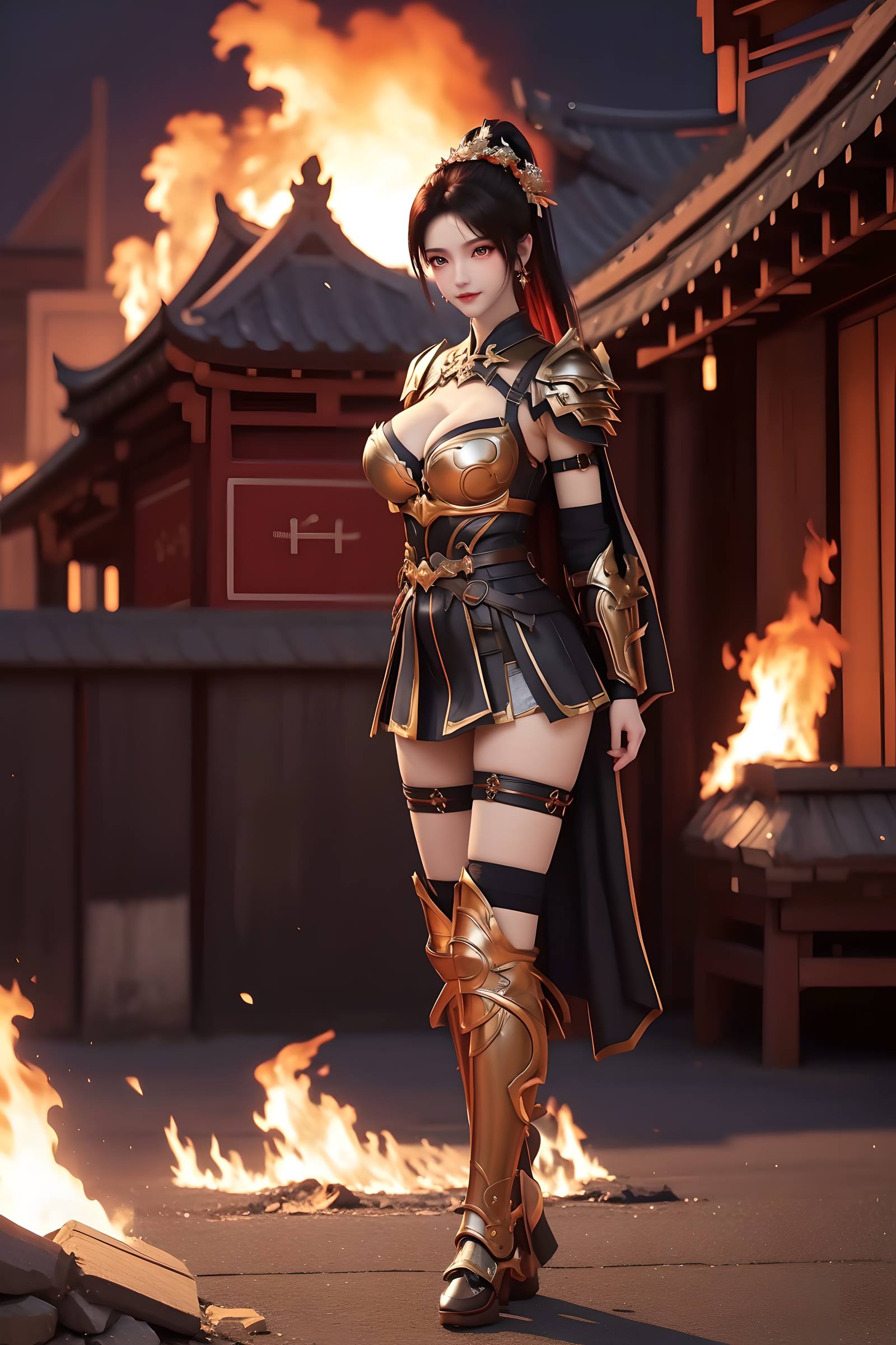 图片[90]-AI绘画 135 神印王座-王原原 精美图集[91P] – 速更版-美库