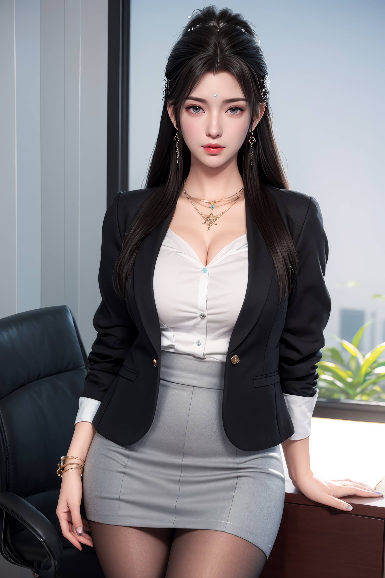 图片[28]-AI绘画 137 完美世界 清漪[65P] – 速更版-美库