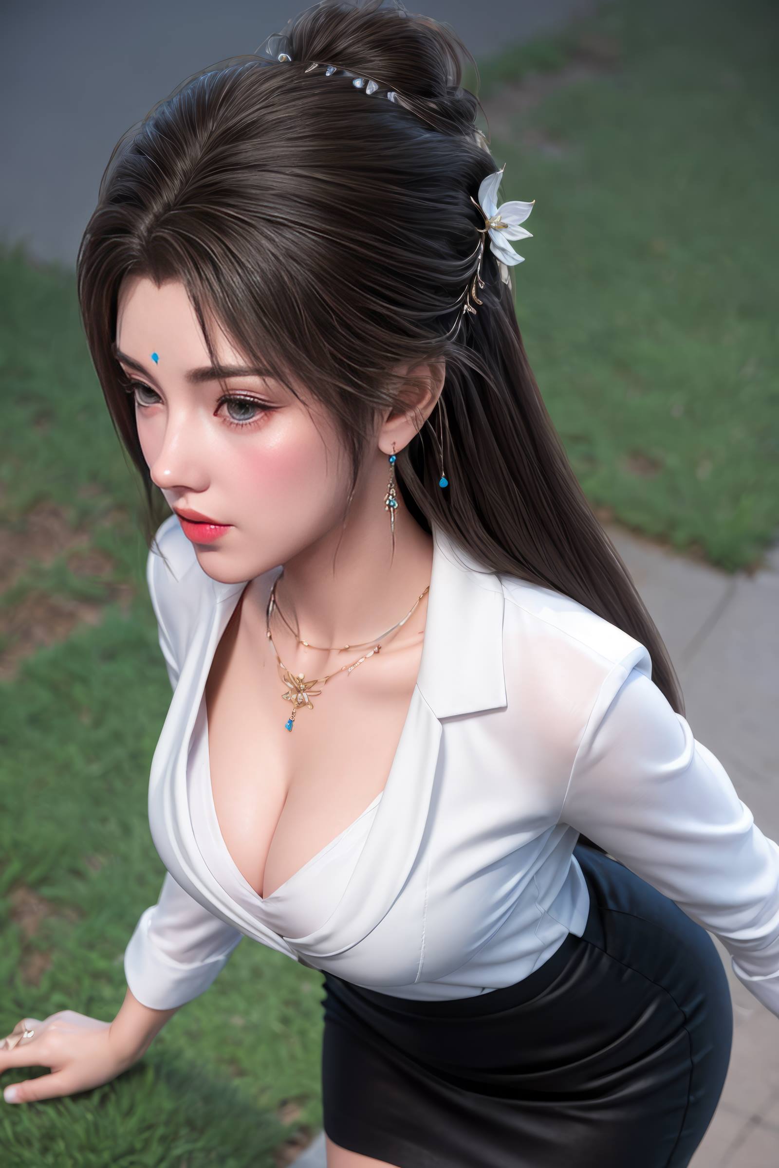 图片[29]-AI绘画 137 完美世界 清漪[65P] – 速更版-美库