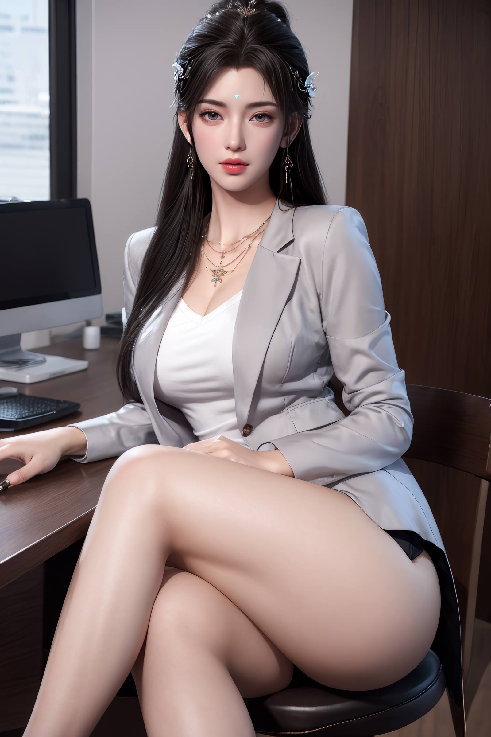 图片[32]-AI绘画 137 完美世界 清漪[65P] – 速更版-美库