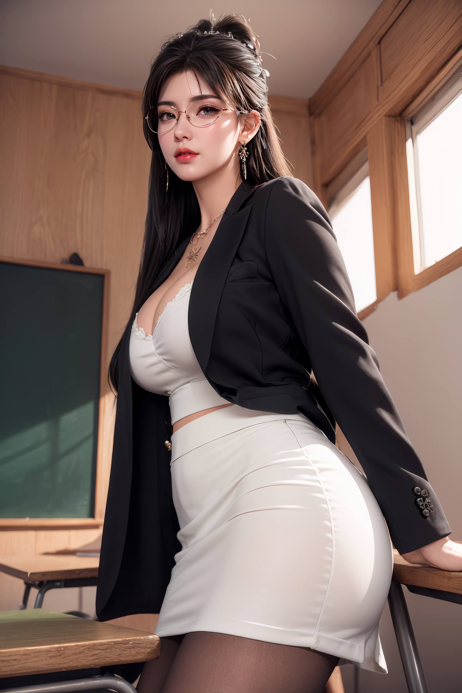 图片[37]-AI绘画 137 完美世界 清漪[65P] – 速更版-美库