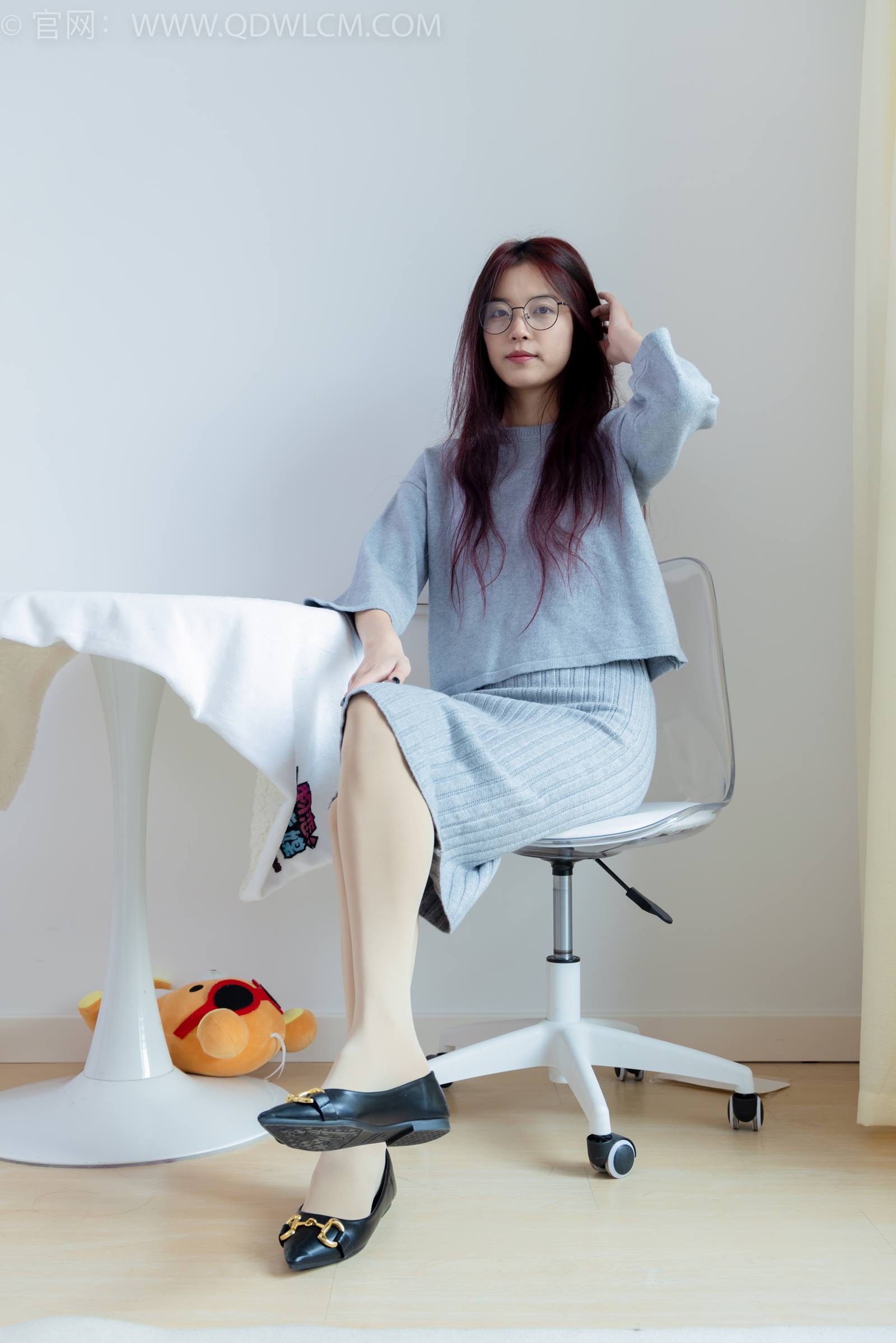 图片[19]-物恋传媒 NO.1827 茯苓-思念成疾[150P] – 速更版-美库