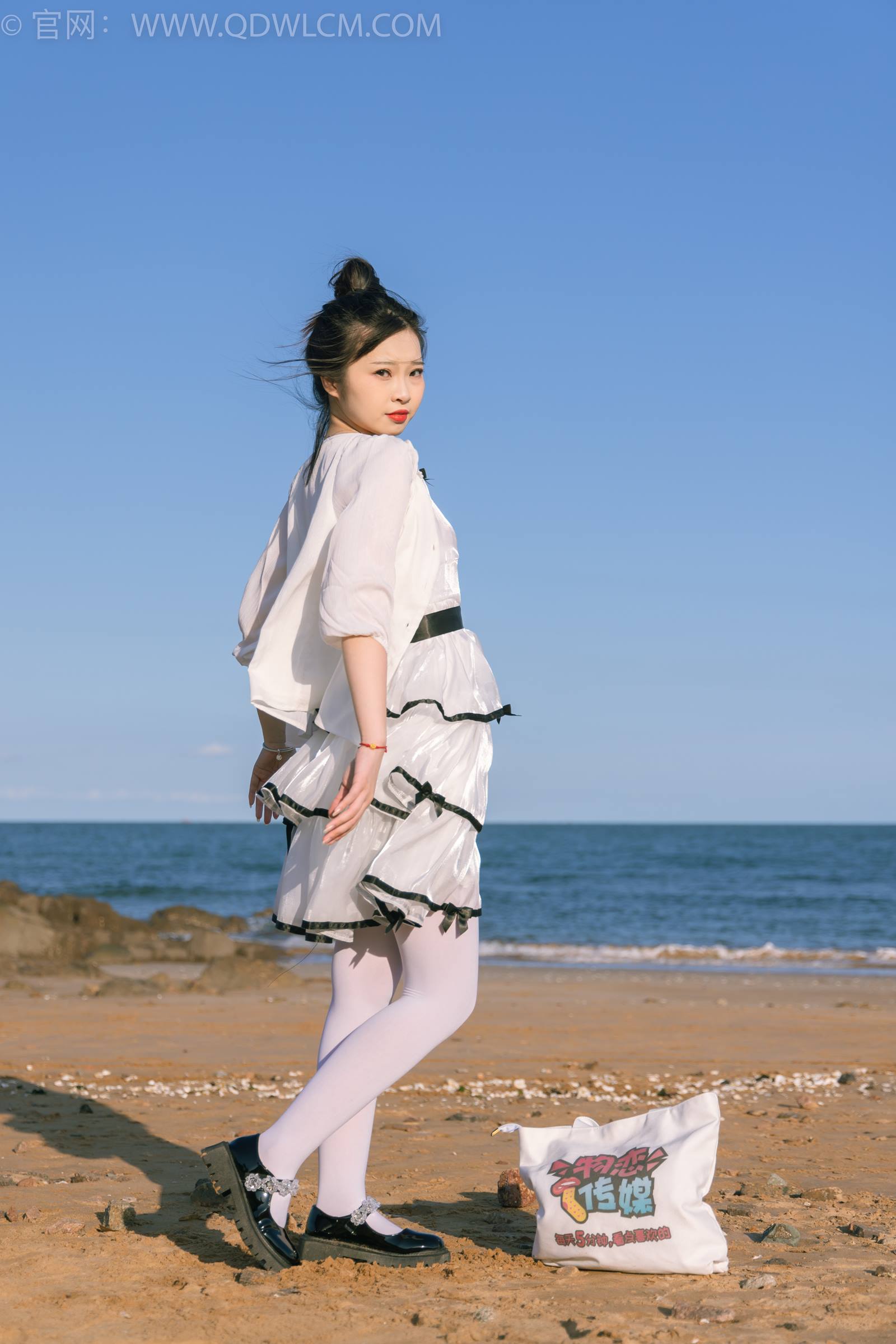 图片[14]-物恋传媒 NO.1828 挽挽-海上月[150P] – 速更版-美库