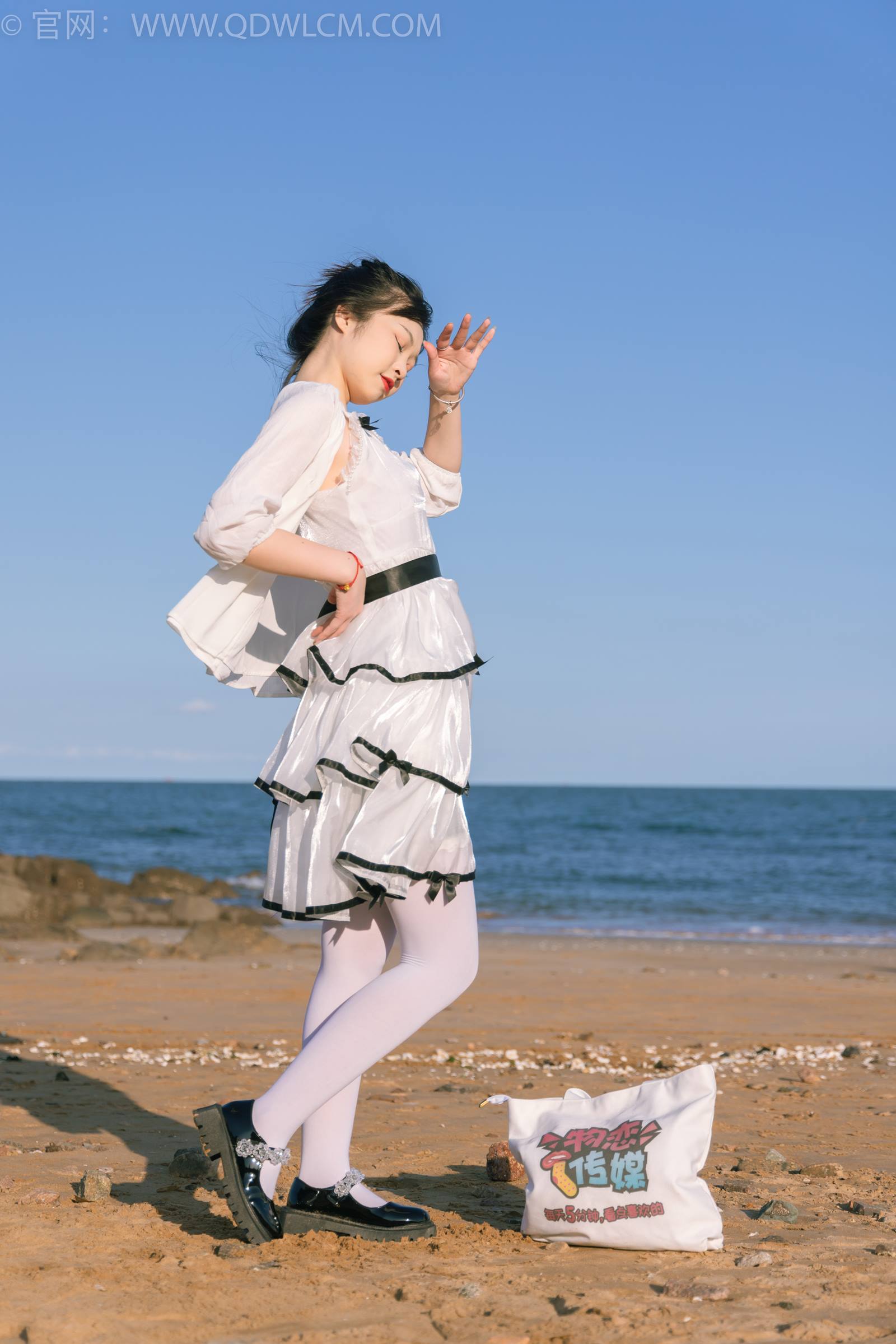 图片[15]-物恋传媒 NO.1828 挽挽-海上月[150P] – 速更版-美库