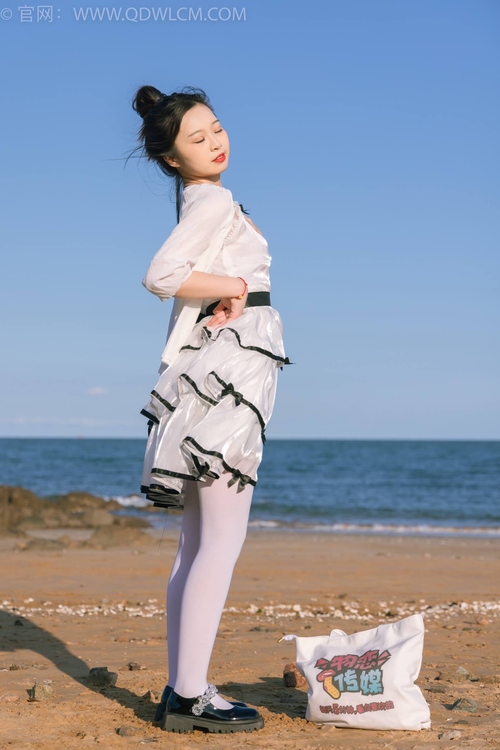 图片[16]-物恋传媒 NO.1828 挽挽-海上月[150P] – 速更版-美库