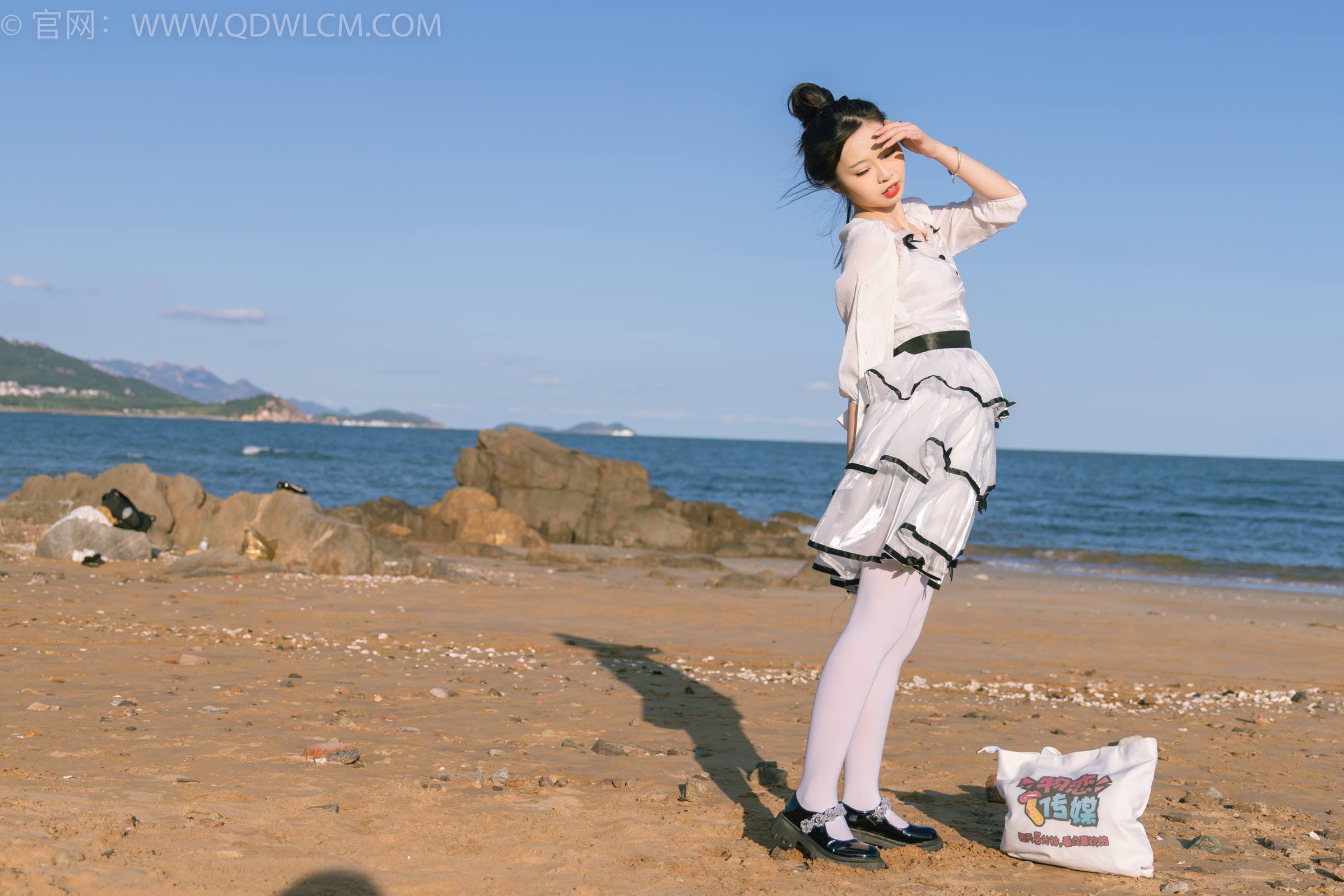 图片[18]-物恋传媒 NO.1828 挽挽-海上月[150P] – 速更版-美库