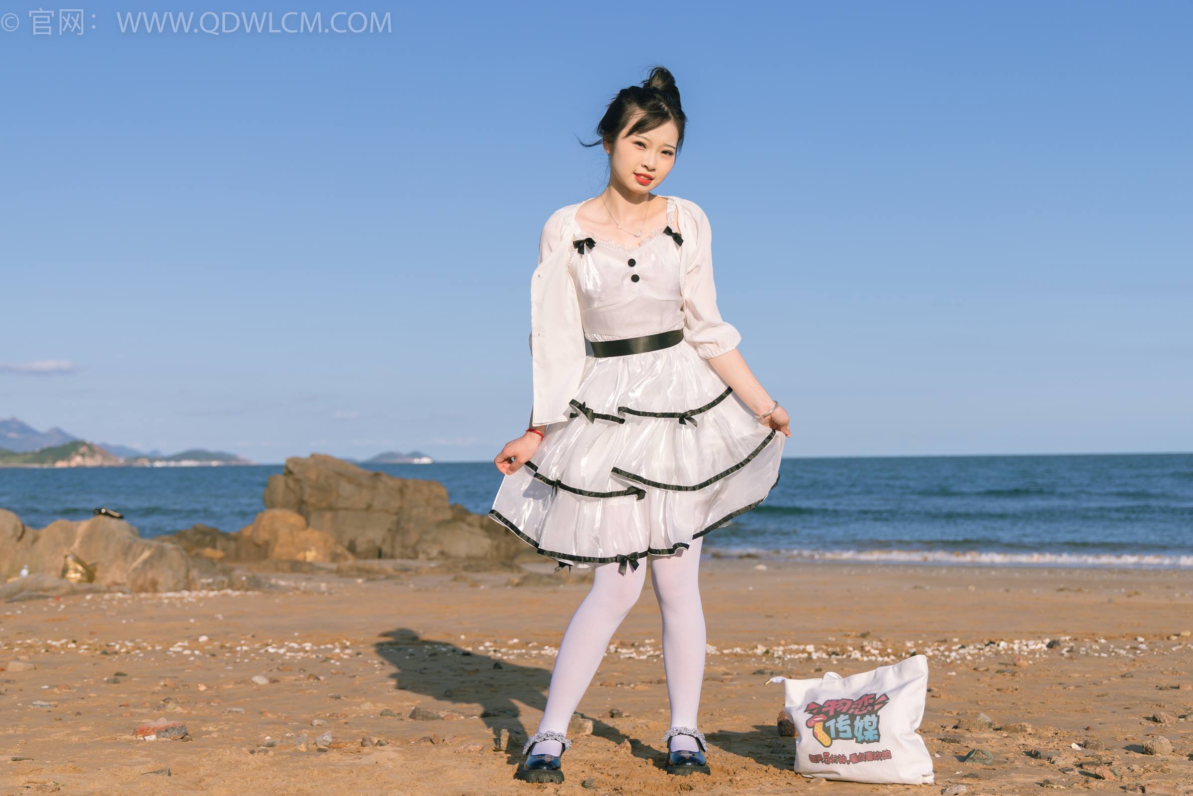 图片[20]-物恋传媒 NO.1828 挽挽-海上月[150P] – 速更版-美库