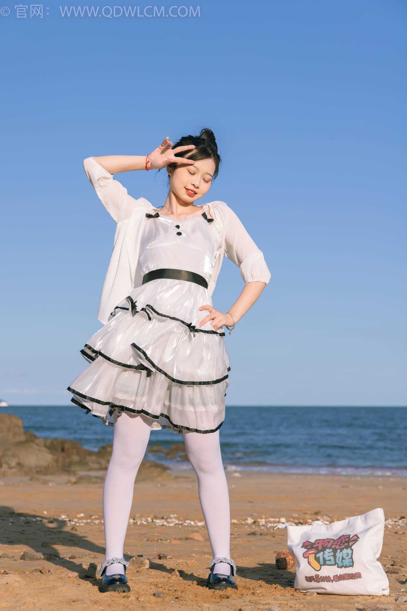 图片[22]-物恋传媒 NO.1828 挽挽-海上月[150P] – 速更版-美库