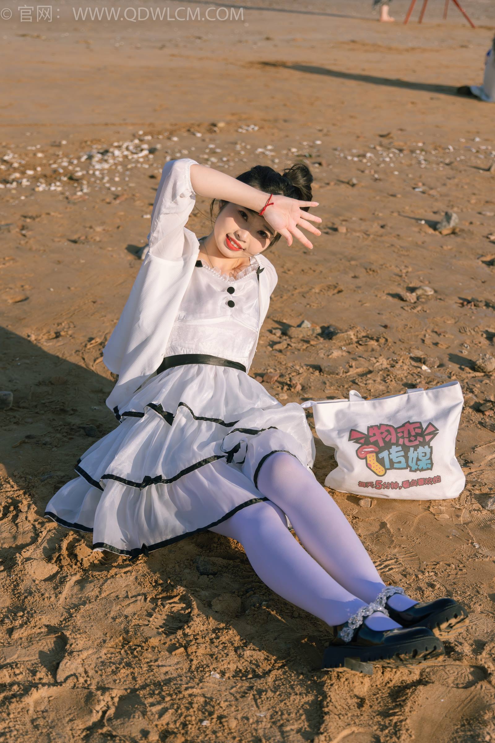 图片[26]-物恋传媒 NO.1828 挽挽-海上月[150P] – 速更版-美库