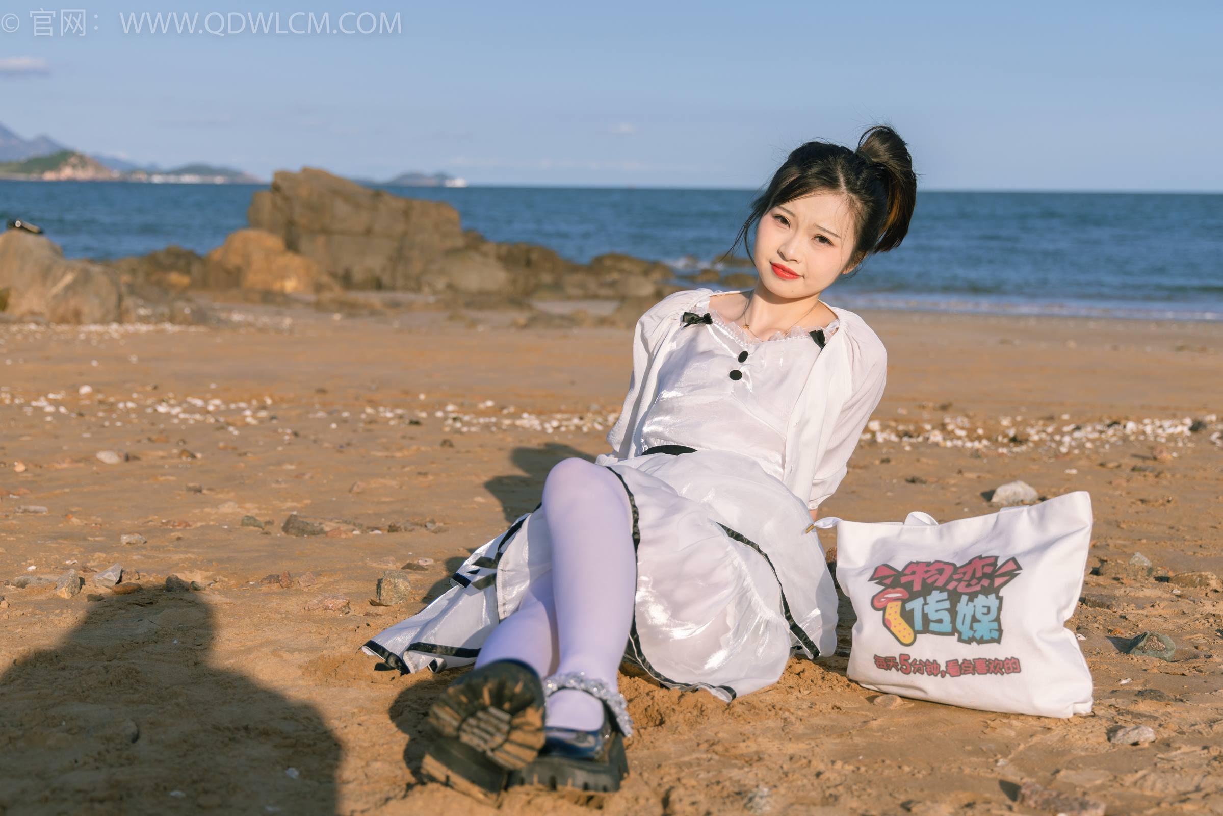 图片[30]-物恋传媒 NO.1828 挽挽-海上月[150P] – 速更版-美库