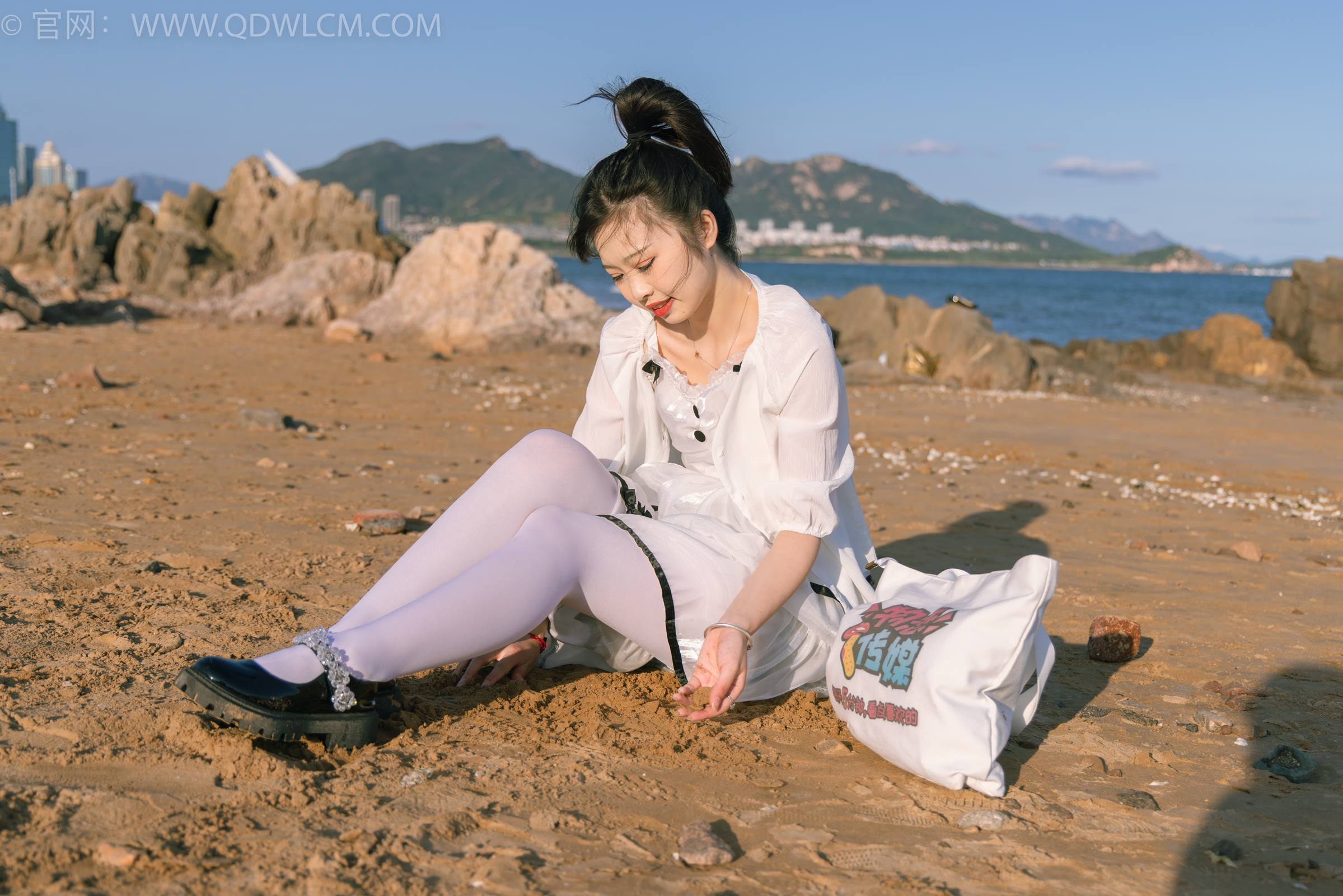 图片[38]-物恋传媒 NO.1828 挽挽-海上月[150P] – 速更版-美库