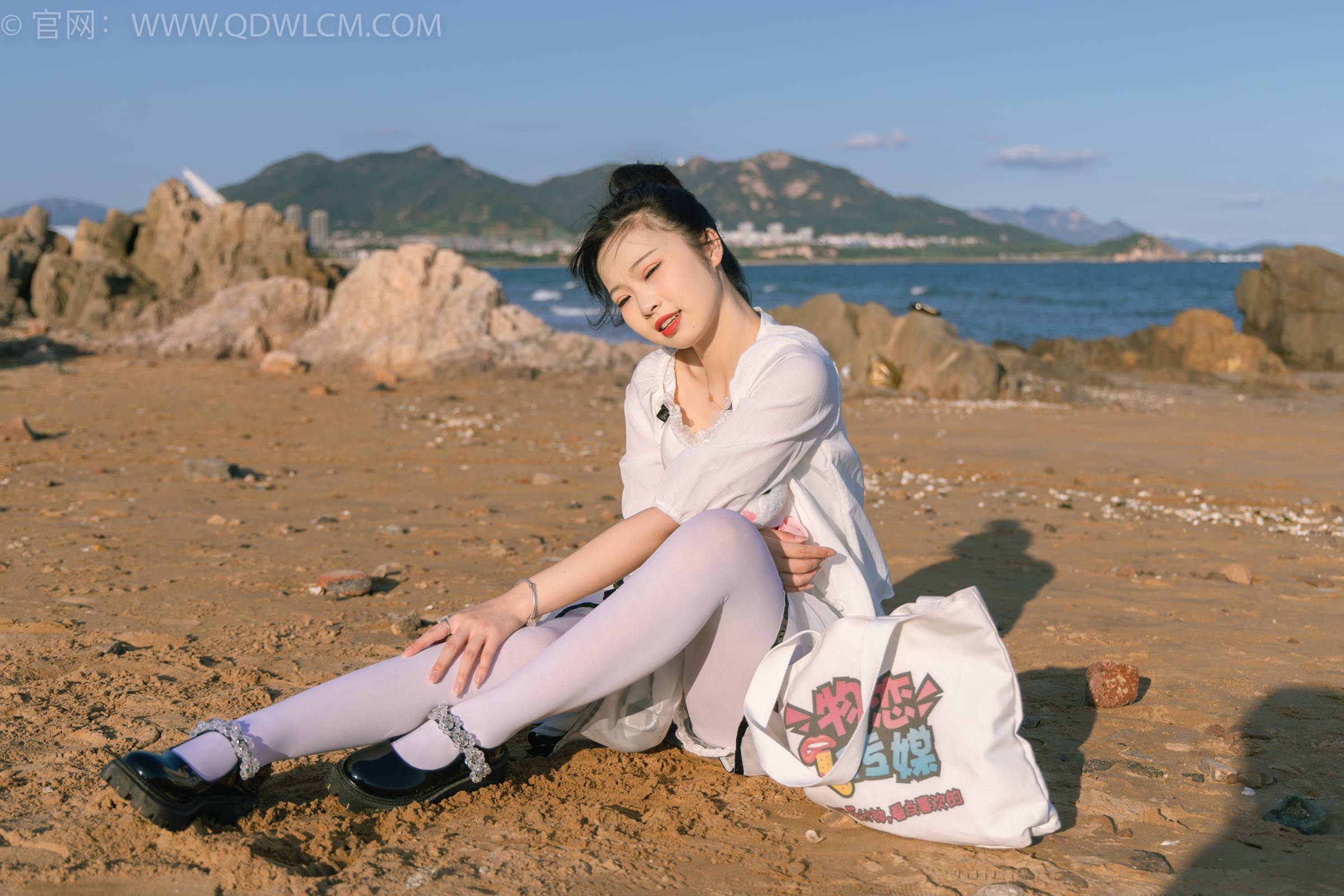 图片[43]-物恋传媒 NO.1828 挽挽-海上月[150P] – 速更版-美库