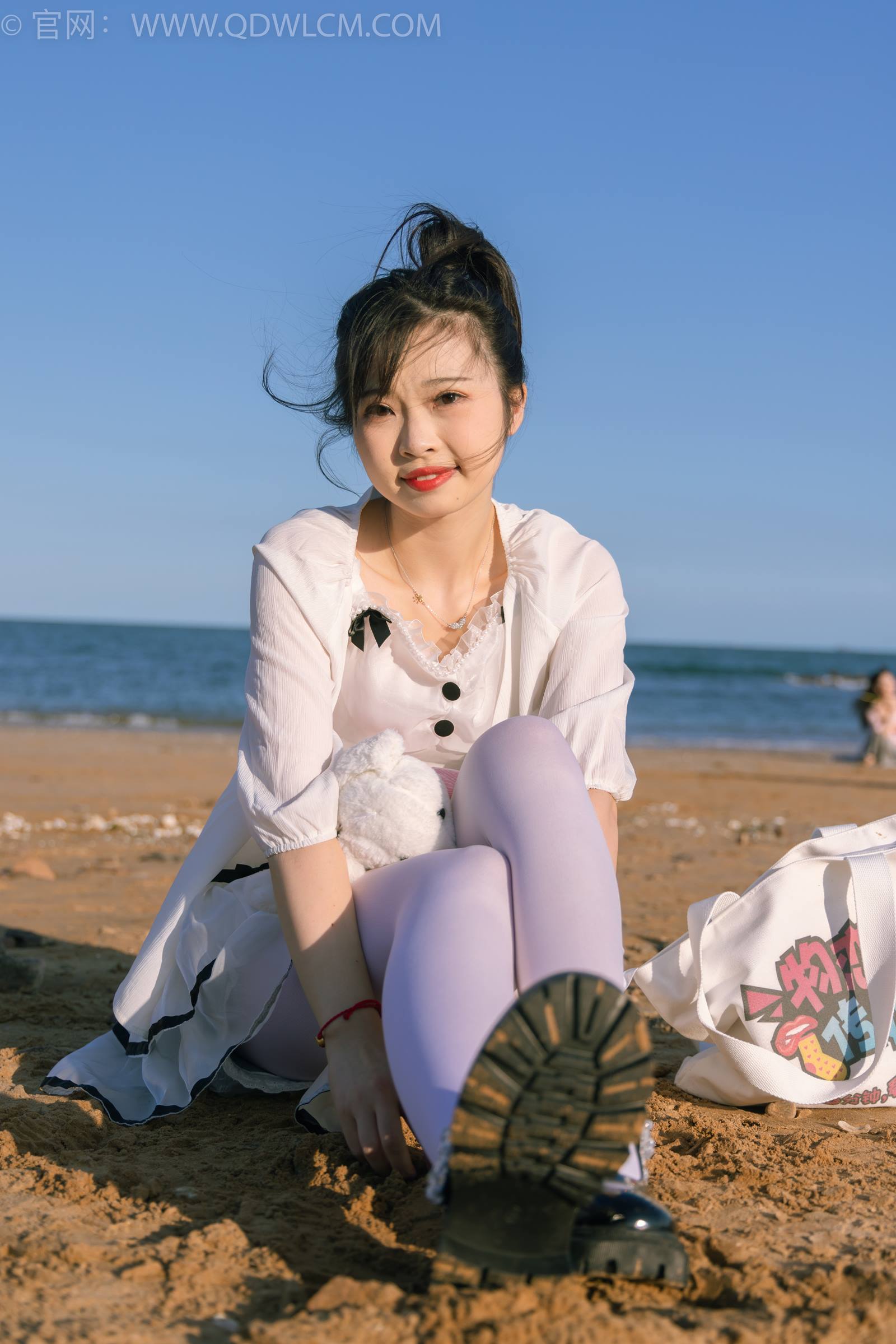 图片[48]-物恋传媒 NO.1828 挽挽-海上月[150P] – 速更版-美库