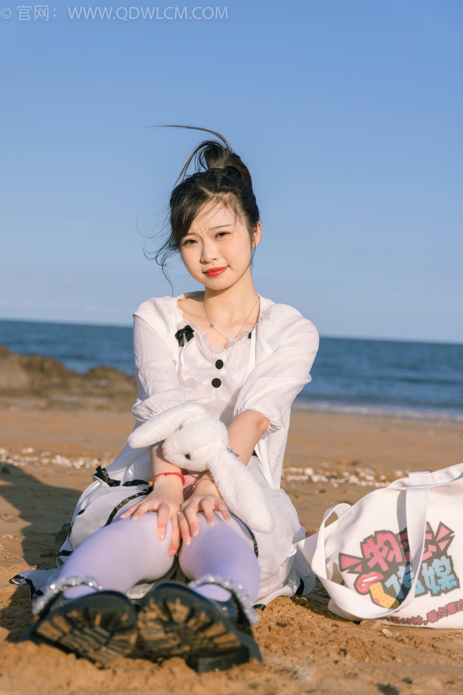 图片[52]-物恋传媒 NO.1828 挽挽-海上月[150P] – 速更版-美库