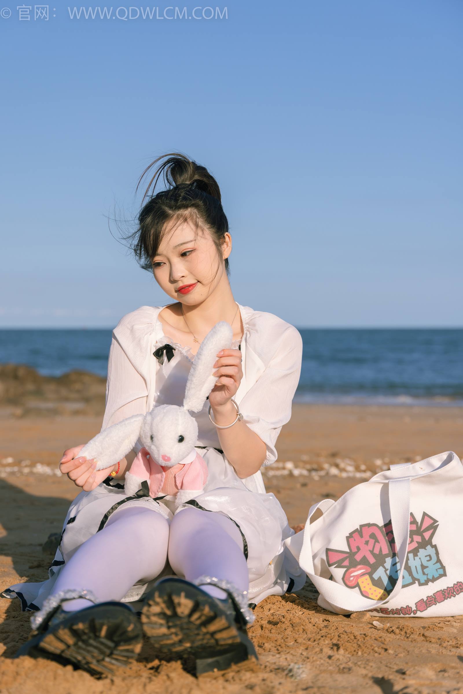 图片[53]-物恋传媒 NO.1828 挽挽-海上月[150P] – 速更版-美库