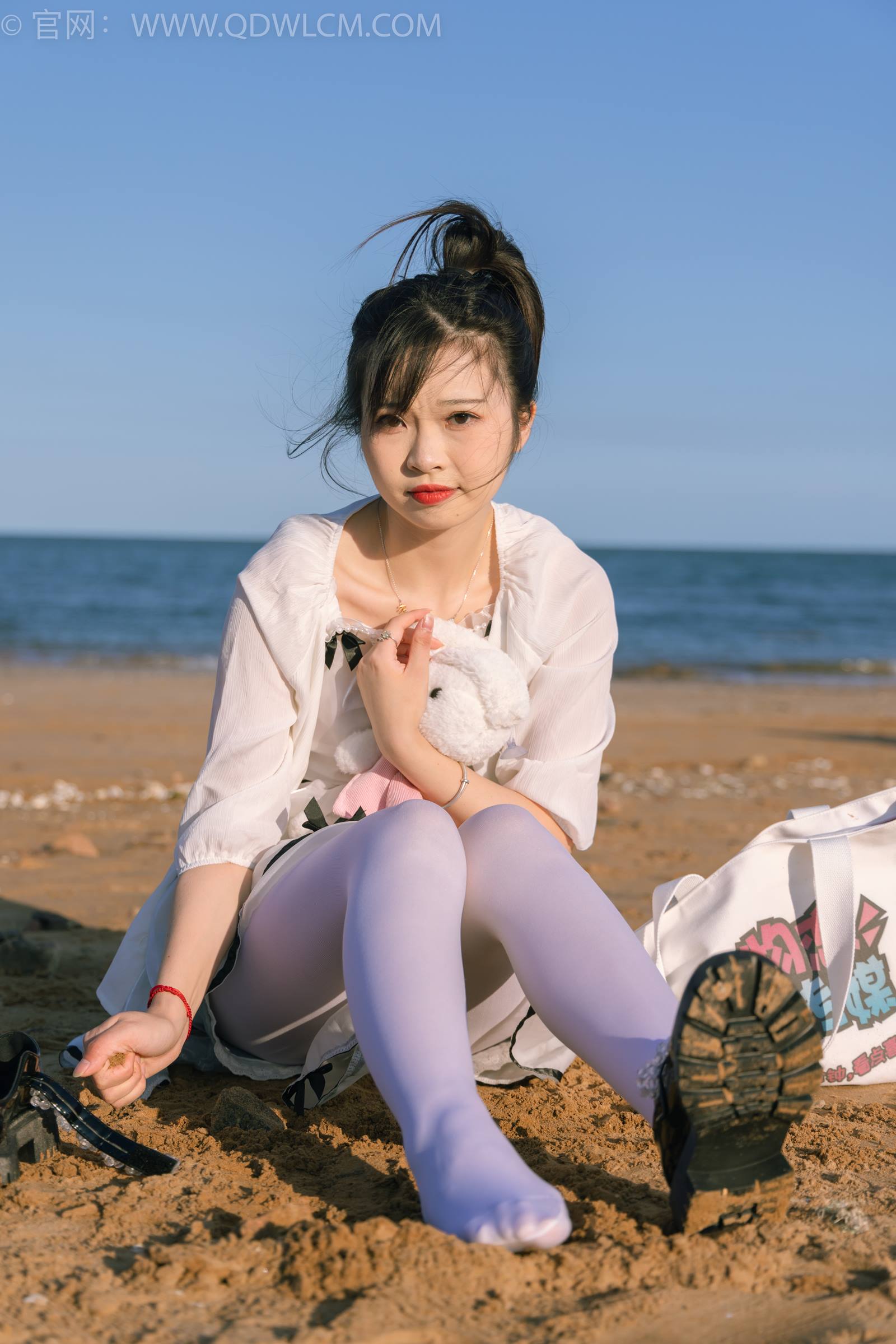 图片[58]-物恋传媒 NO.1828 挽挽-海上月[150P] – 速更版-美库