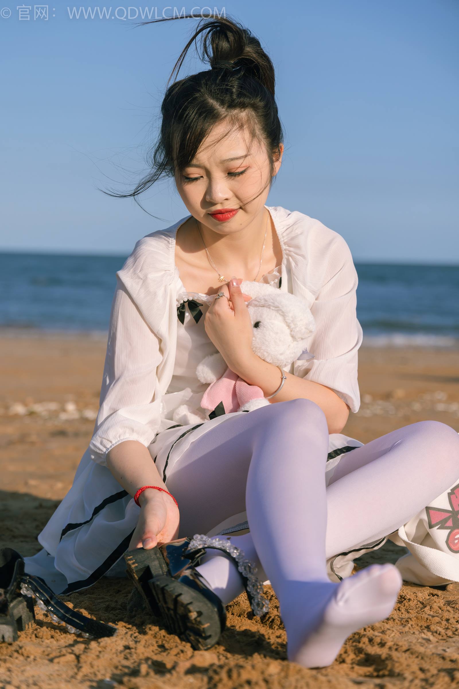 图片[59]-物恋传媒 NO.1828 挽挽-海上月[150P] – 速更版-美库