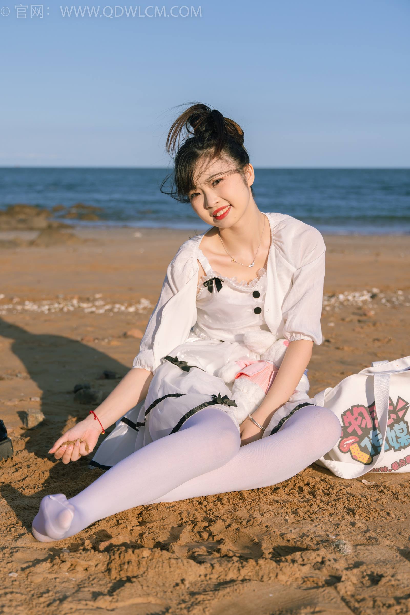 图片[76]-物恋传媒 NO.1828 挽挽-海上月[150P] – 速更版-美库