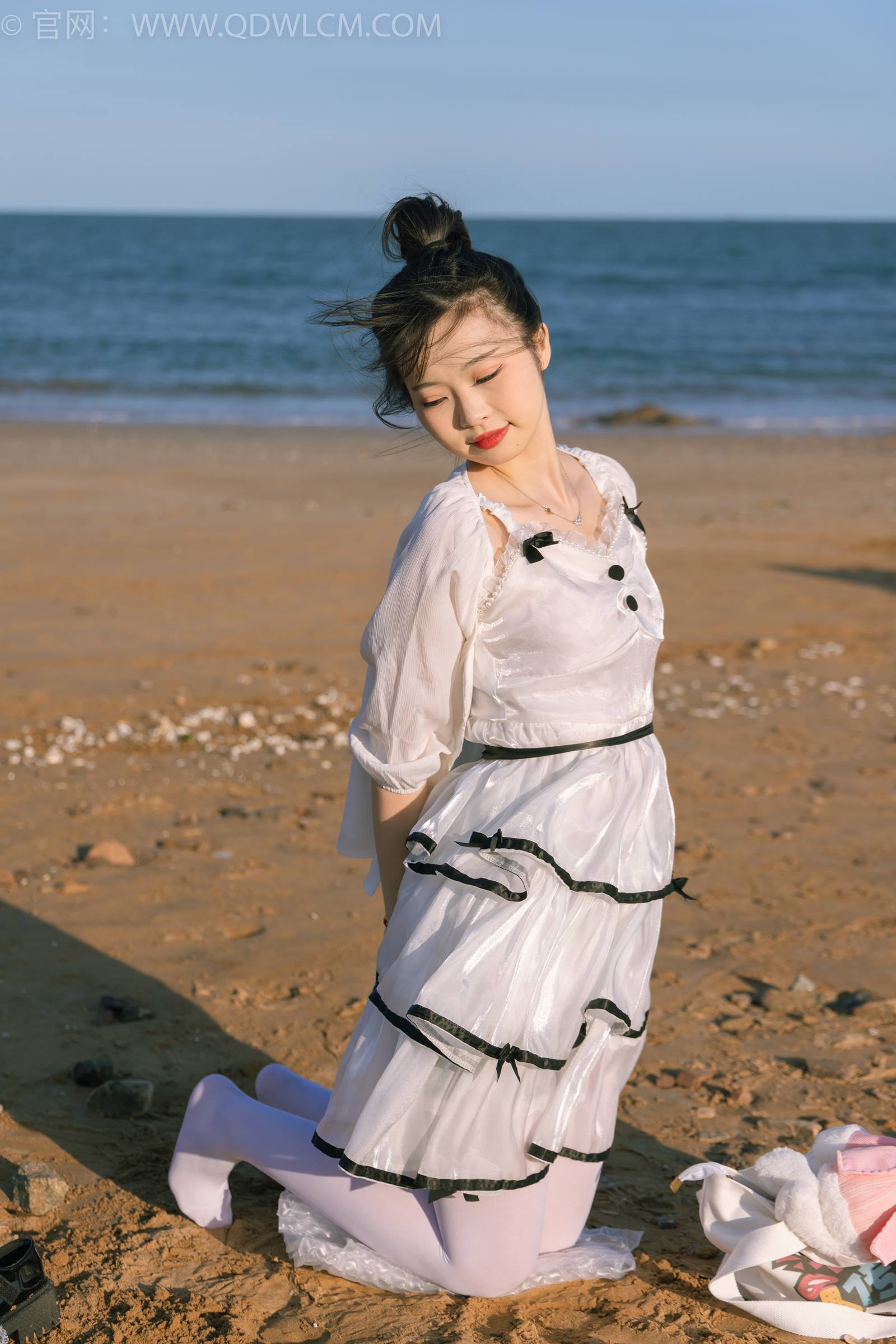 图片[78]-物恋传媒 NO.1828 挽挽-海上月[150P] – 速更版-美库