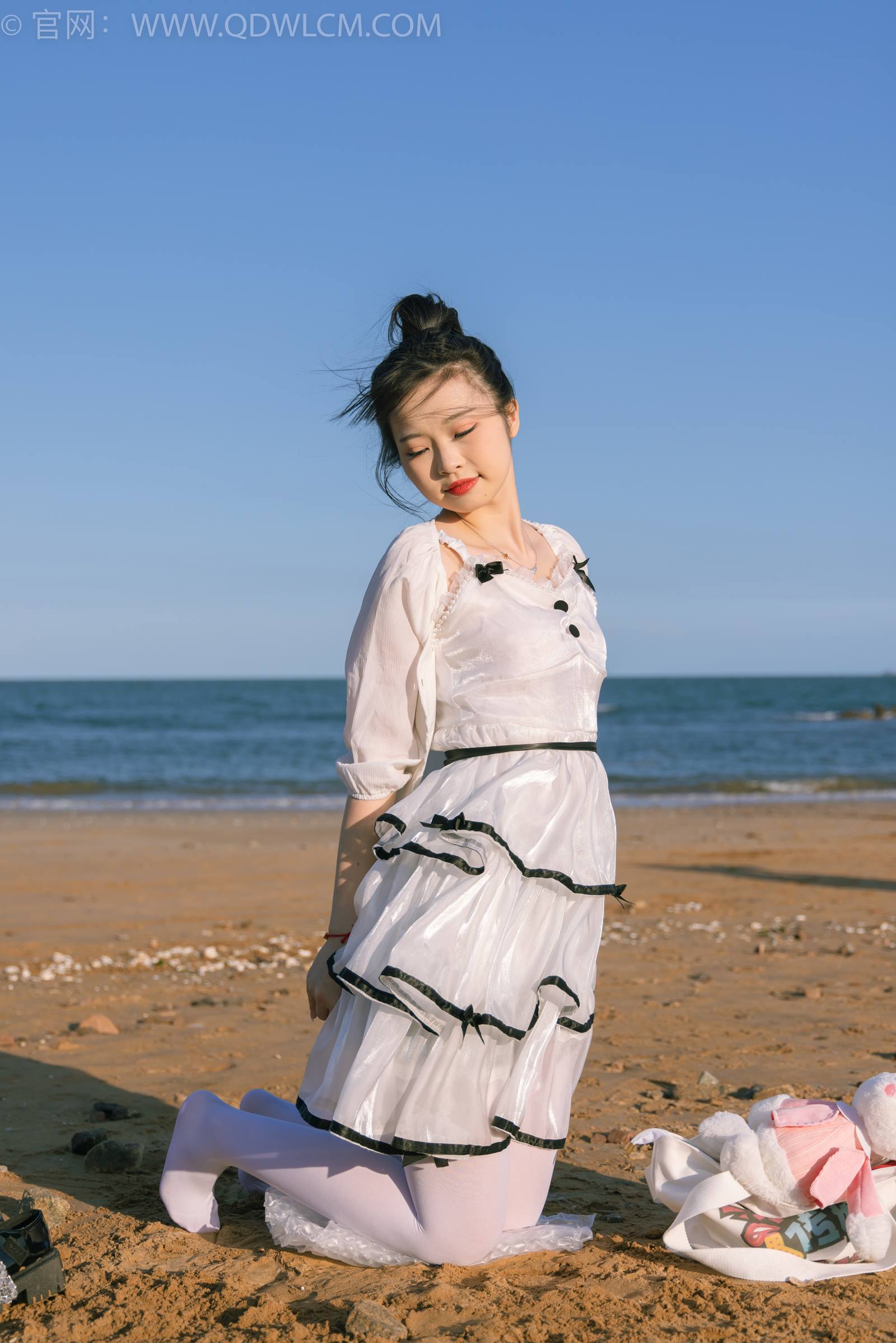 图片[79]-物恋传媒 NO.1828 挽挽-海上月[150P] – 速更版-美库