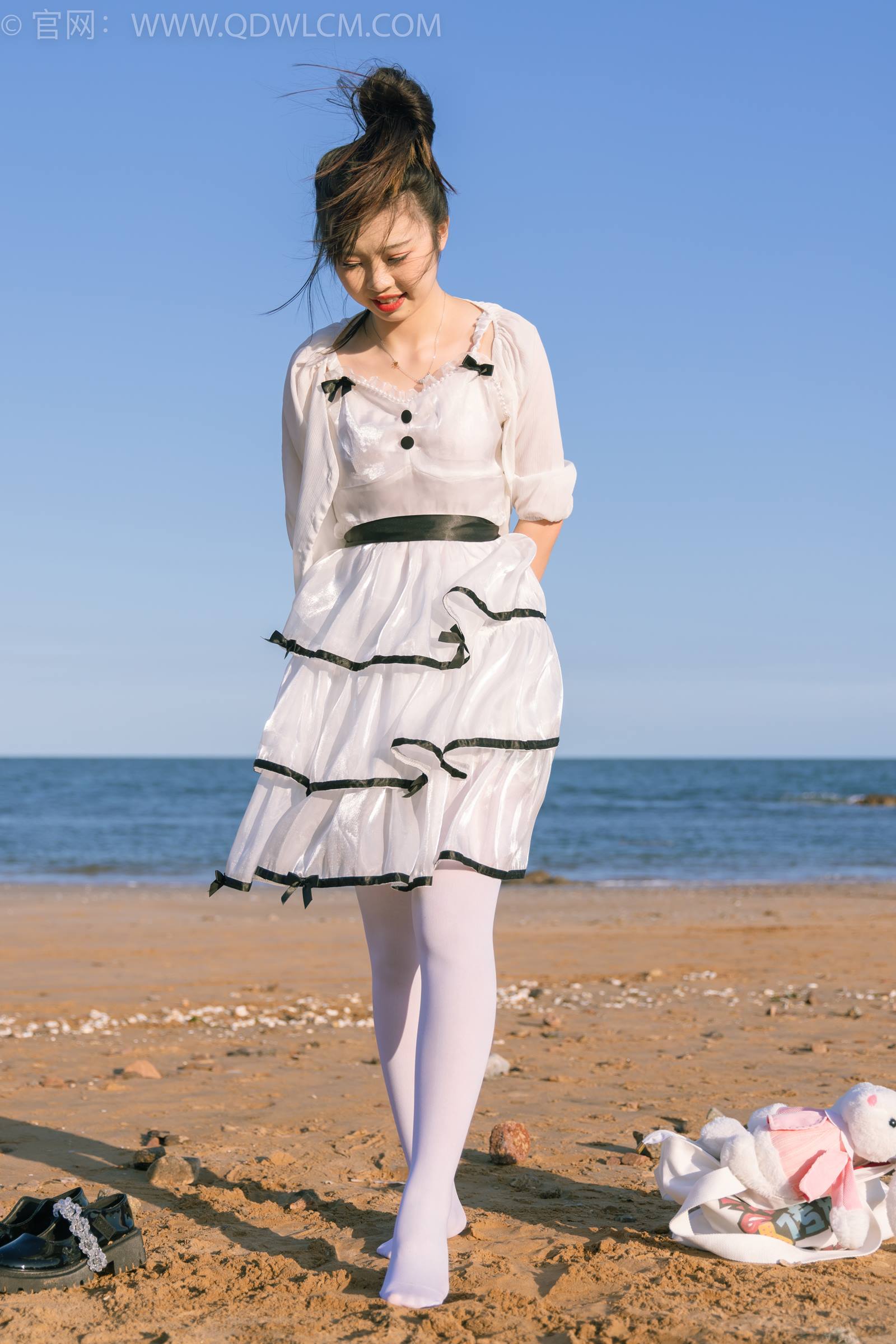 图片[90]-物恋传媒 NO.1828 挽挽-海上月[150P] – 速更版-美库